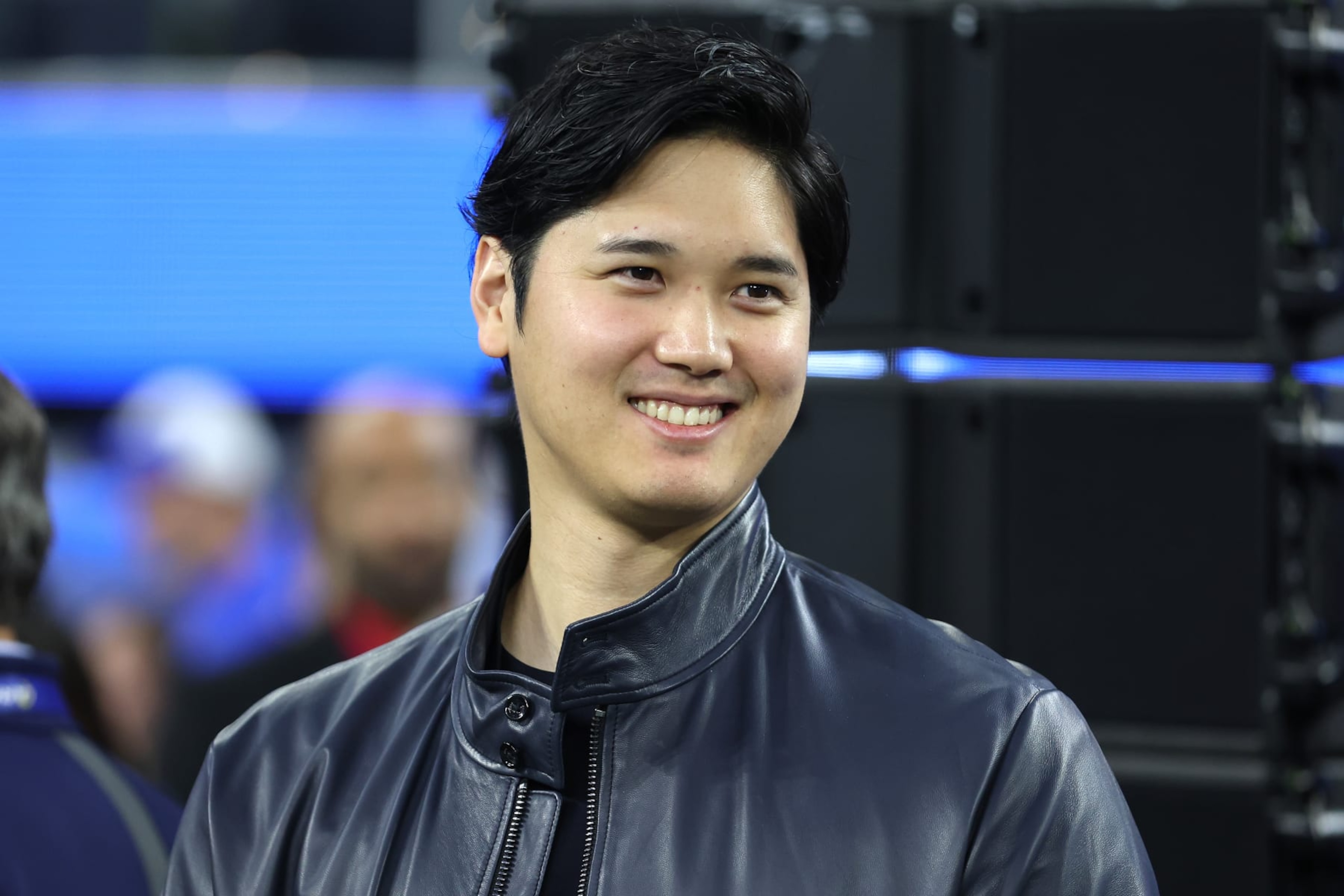 INGLEWOOD, CALIFORNIA - DECEMBER 21: Shohei Ohtani of the Los Angeles Dodgers looks on prior to the game between the New Orleans Saints and the Los Angeles Rams at SoFi Stadium on December 21, 2023 in Inglewood, California. (Photo by Sean M. Haffey/Getty Images) INGLEWOOD, CALIFORNIA - DECEMBER 21: Shohei Ohtani of the Los Angeles Dodgers looks on prior to the game between the New Orleans Saints and the Los Angeles Rams at SoFi Stadium on December 21, 2023 in Inglewood, California. (Photo by Sean M. Haffey/Getty Images)