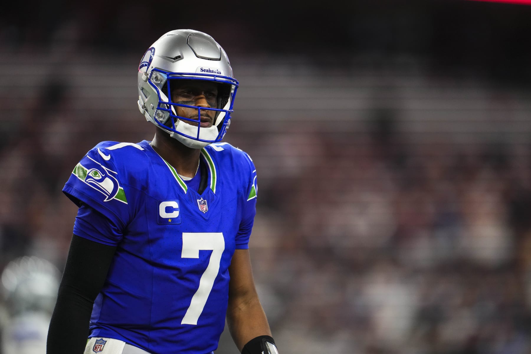 Seahawks QB Geno Smith