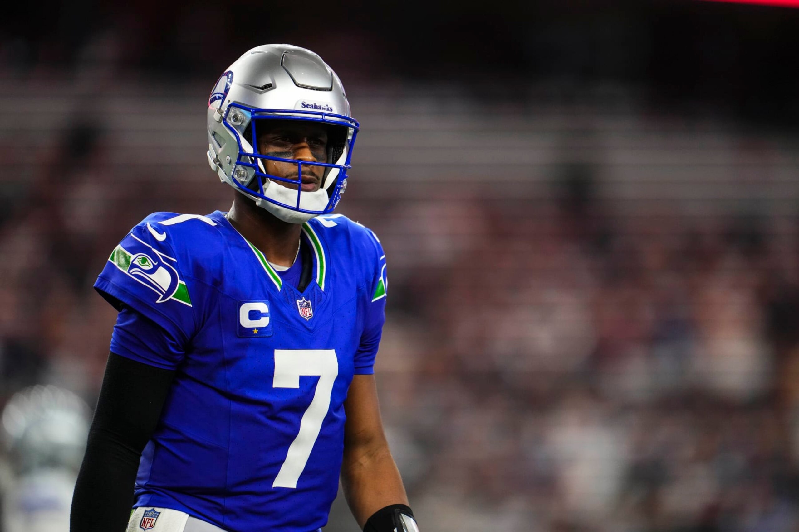Seahawks QB Geno Smith