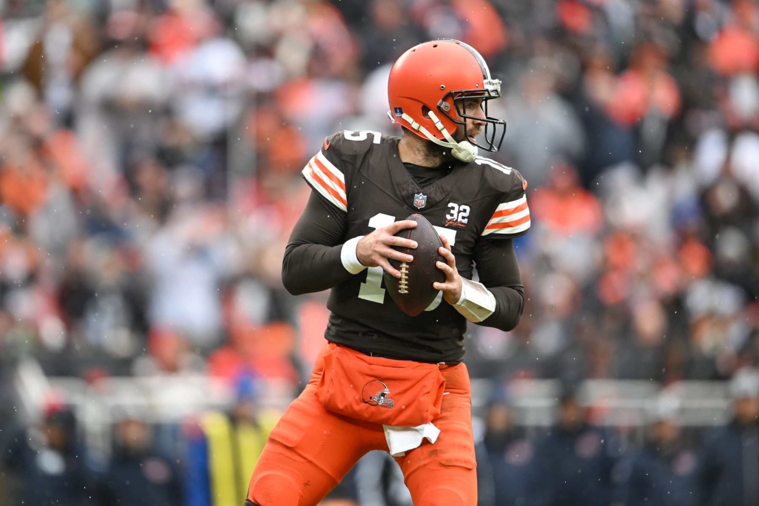 Browns QB Joe Flacco