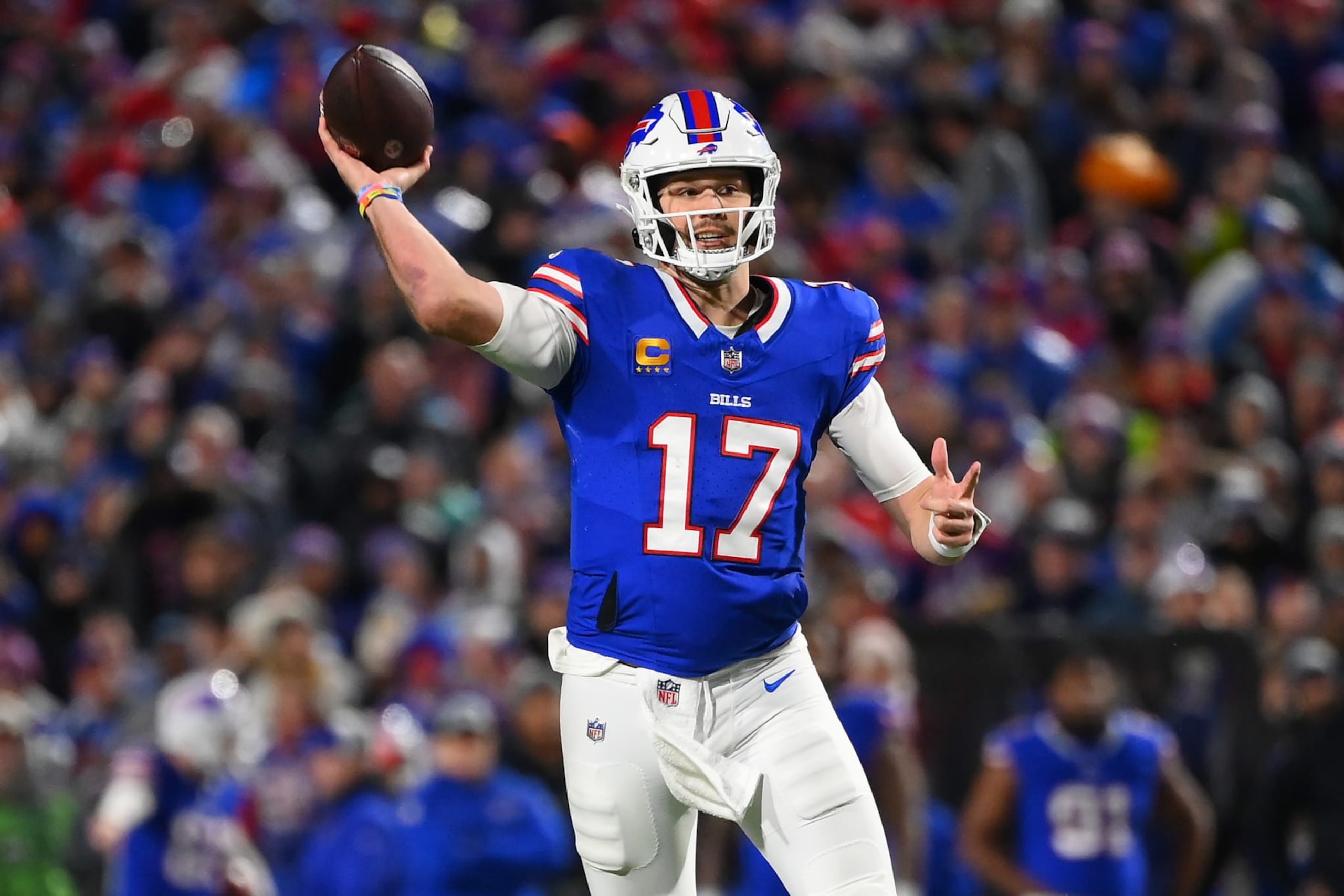 Bills QB Josh Allen