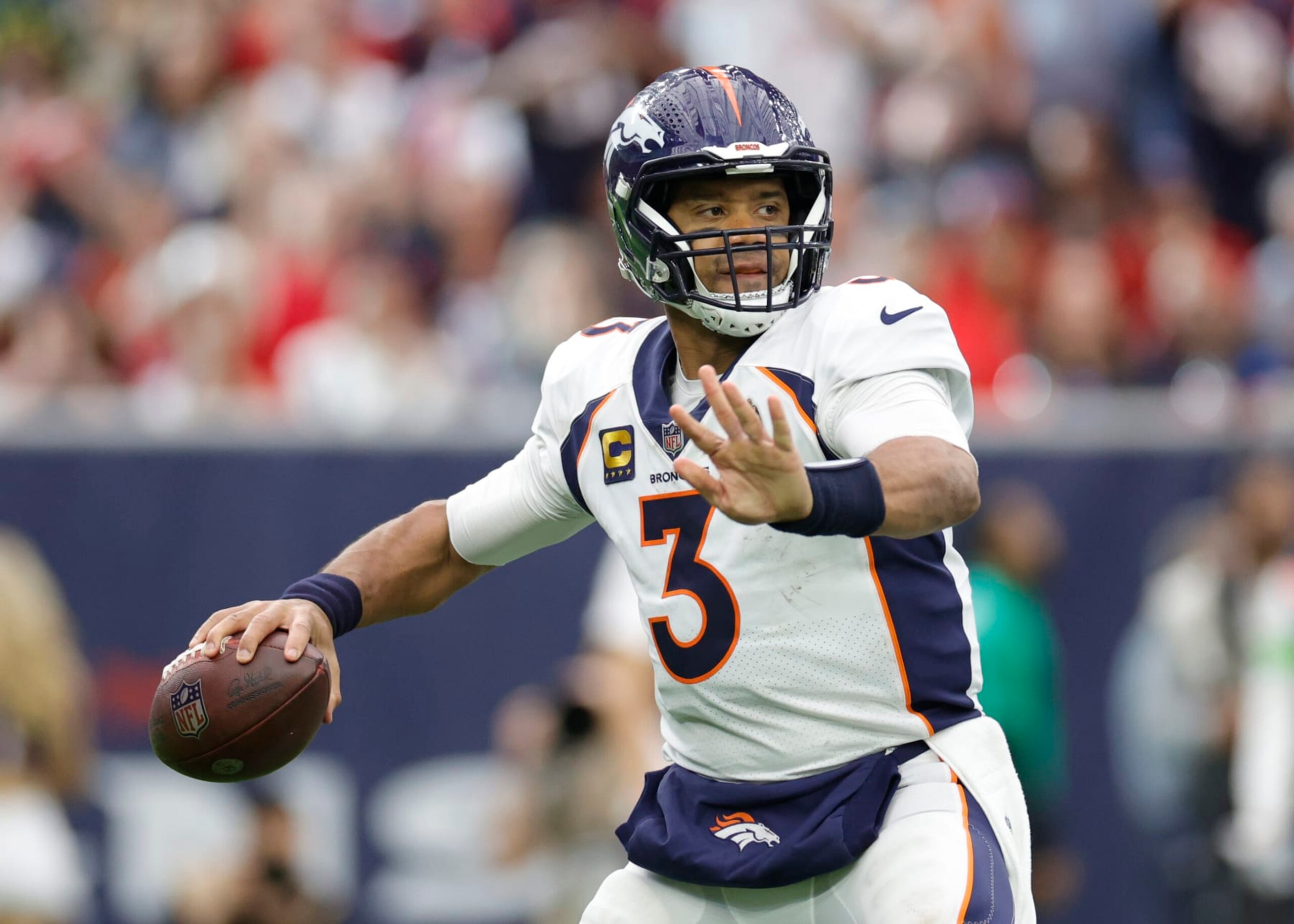 Broncos QB Russell Wilson