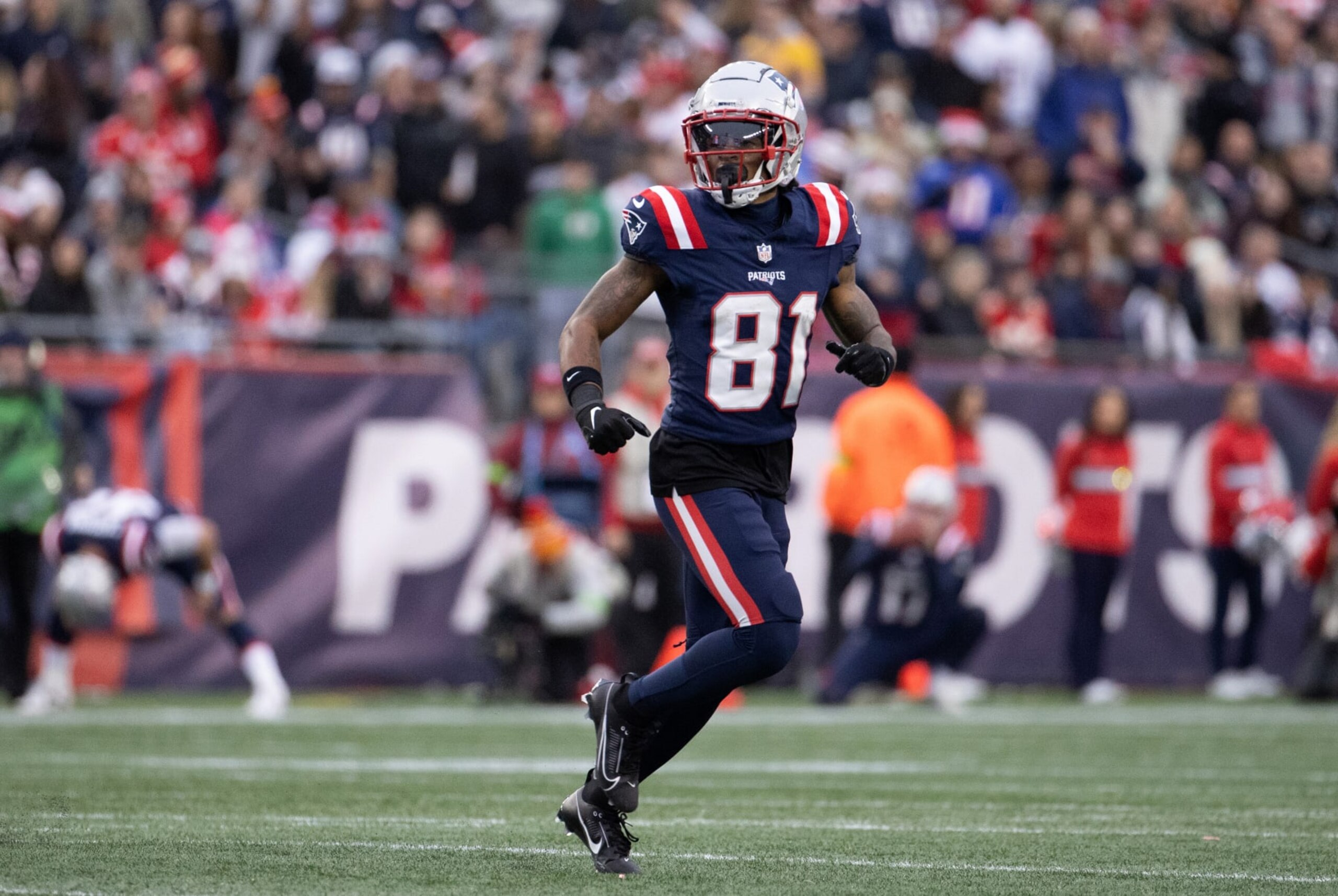 Patriots WR Demario Douglas