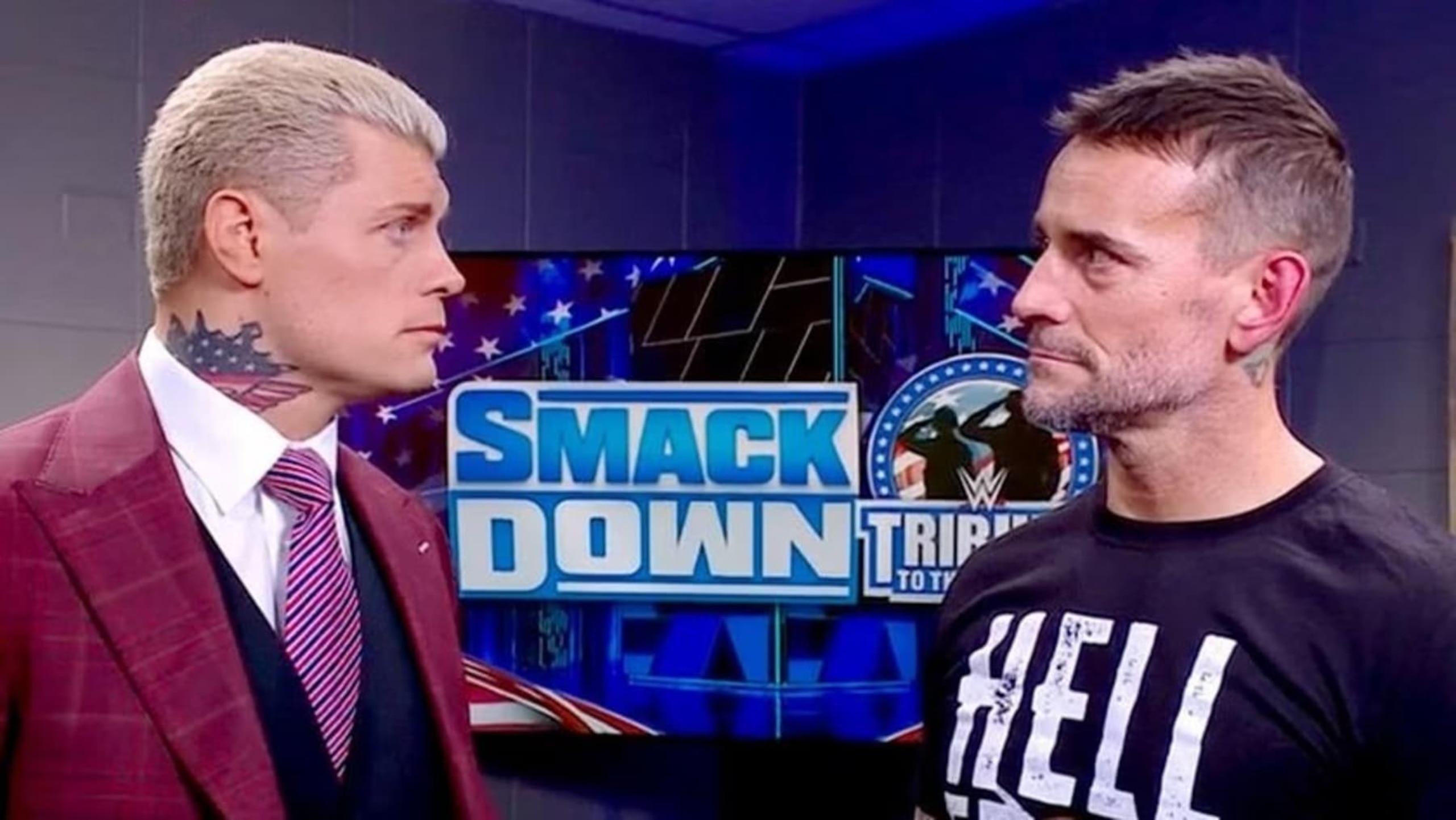 Cody Rhodes and CM Punk both have their sights set on "finishing their story" by winning the Royal Rumble.