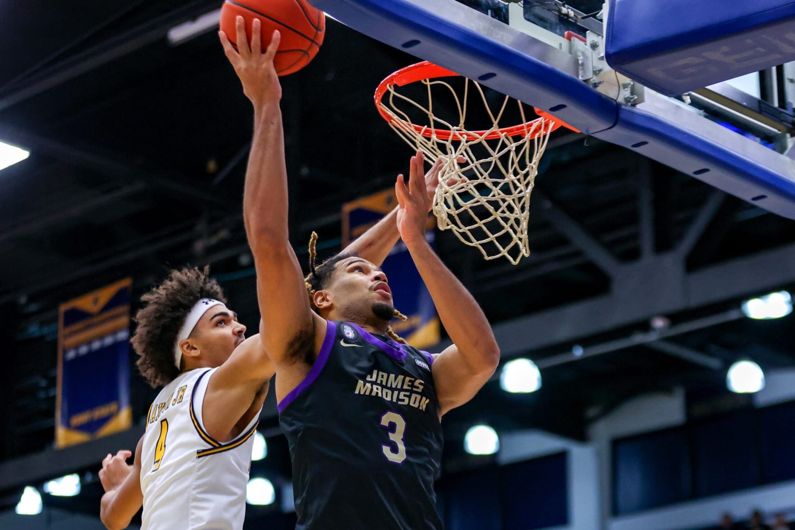 James Madison's TJ Bickerstaff