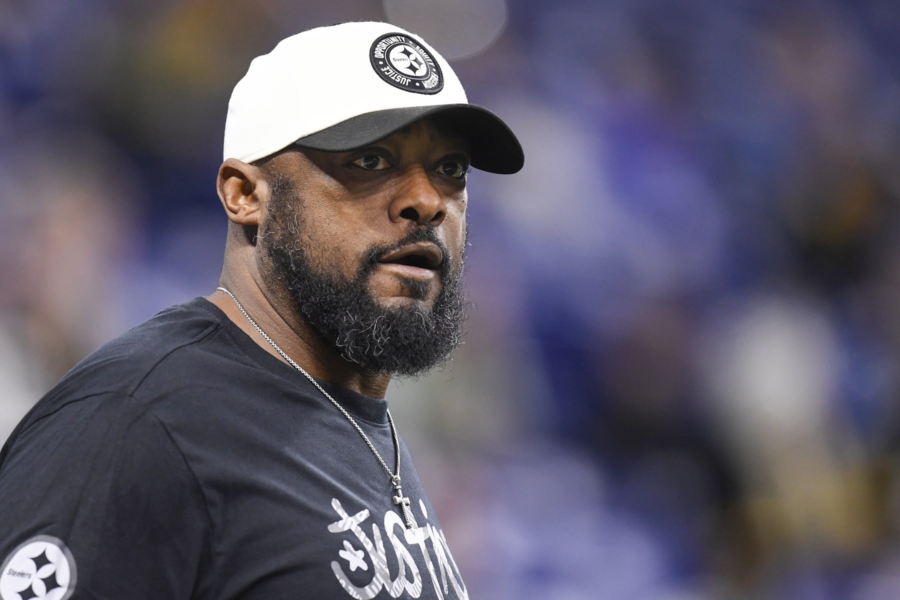Steelers head coach Mike Tomlin