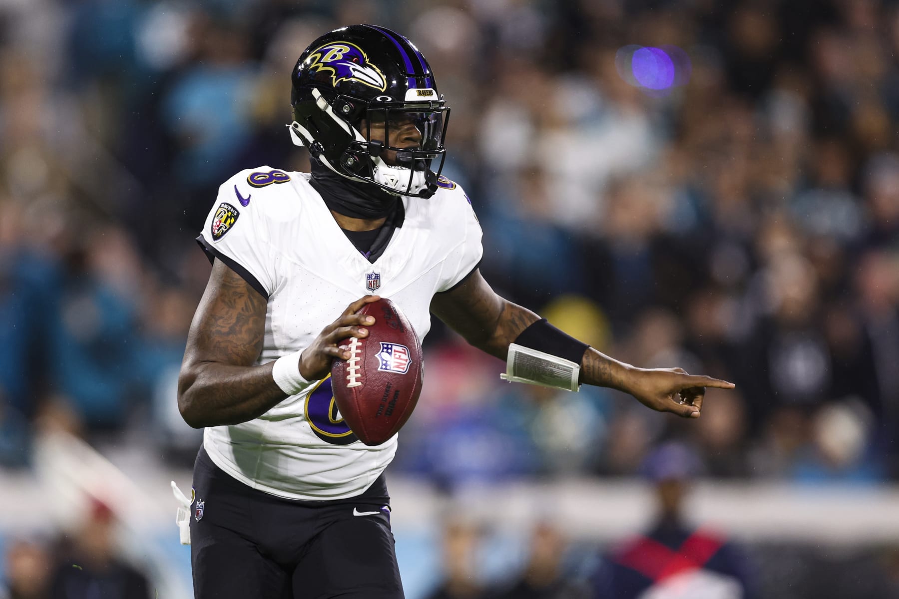 Ravens QB Lamar Jackson