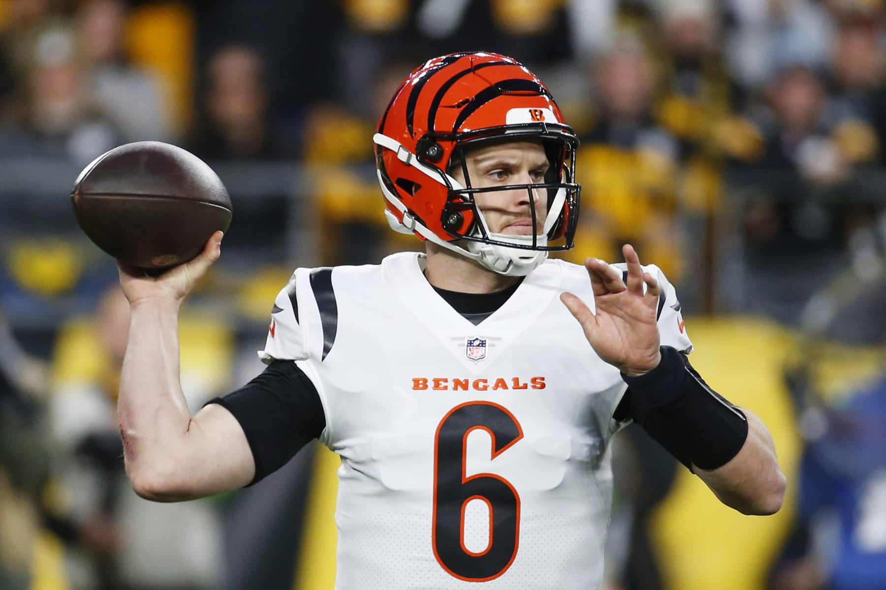 Bengals QB Jake Browning