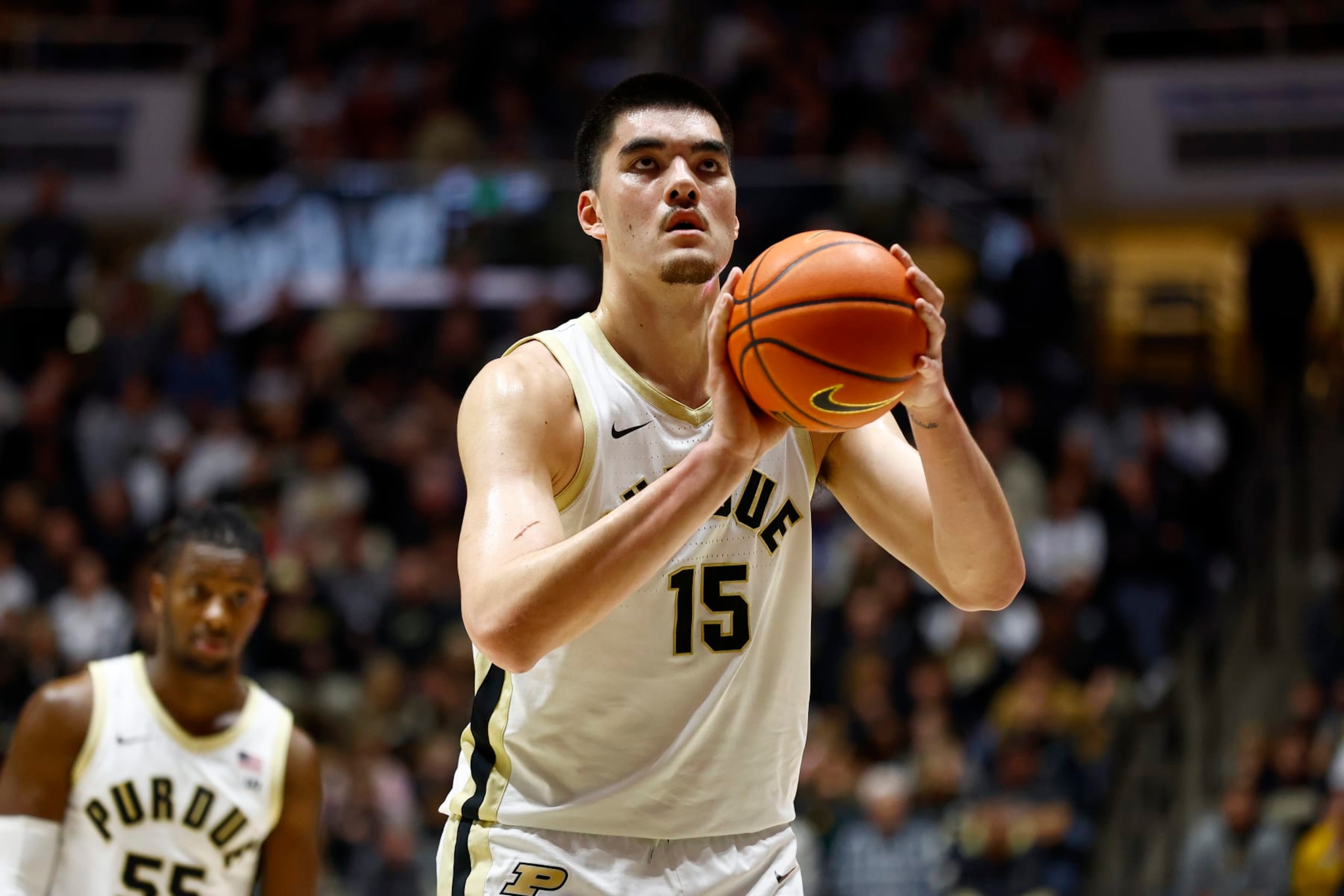 Purdue's Zach Edey