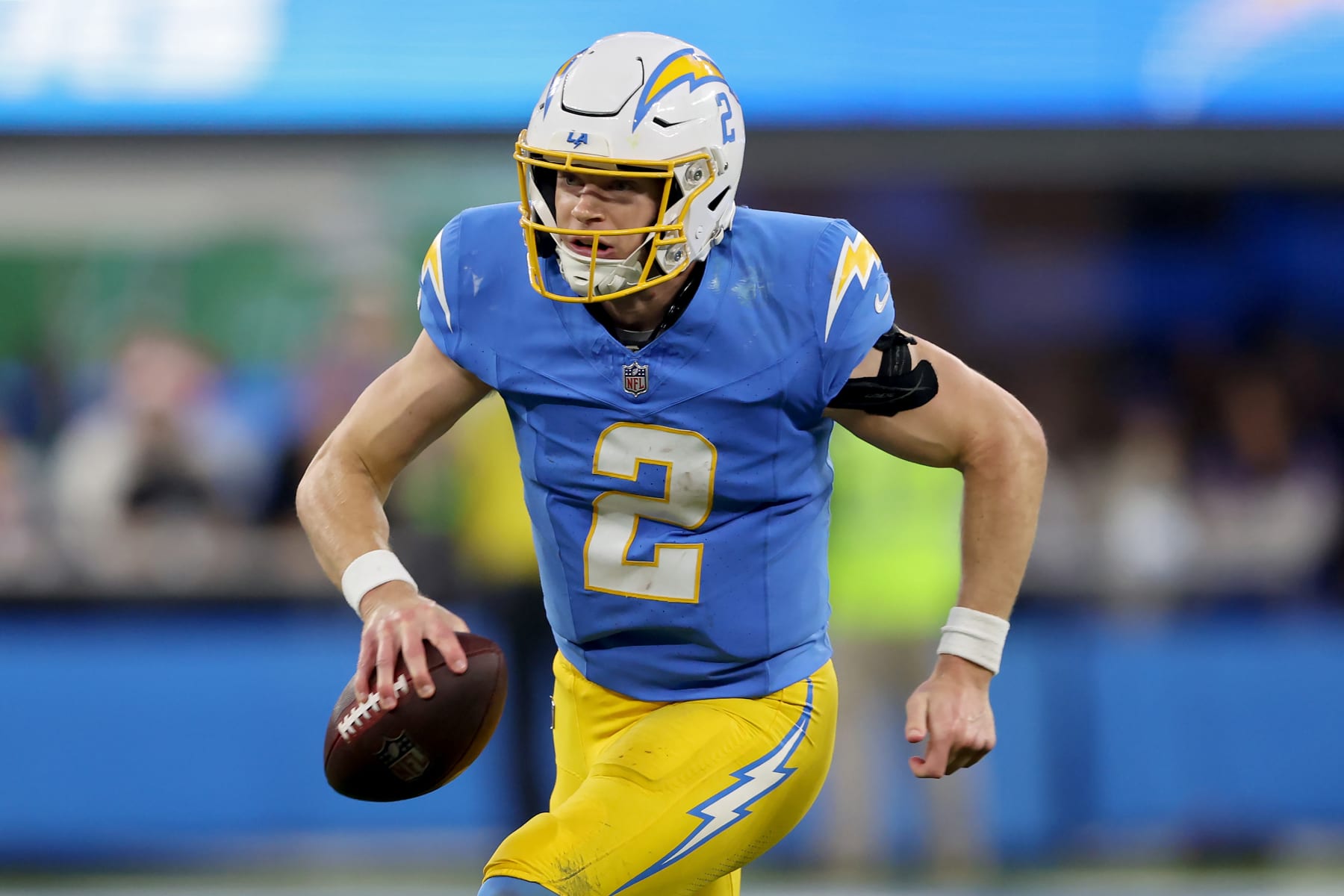 Chargers QB Easton Stick