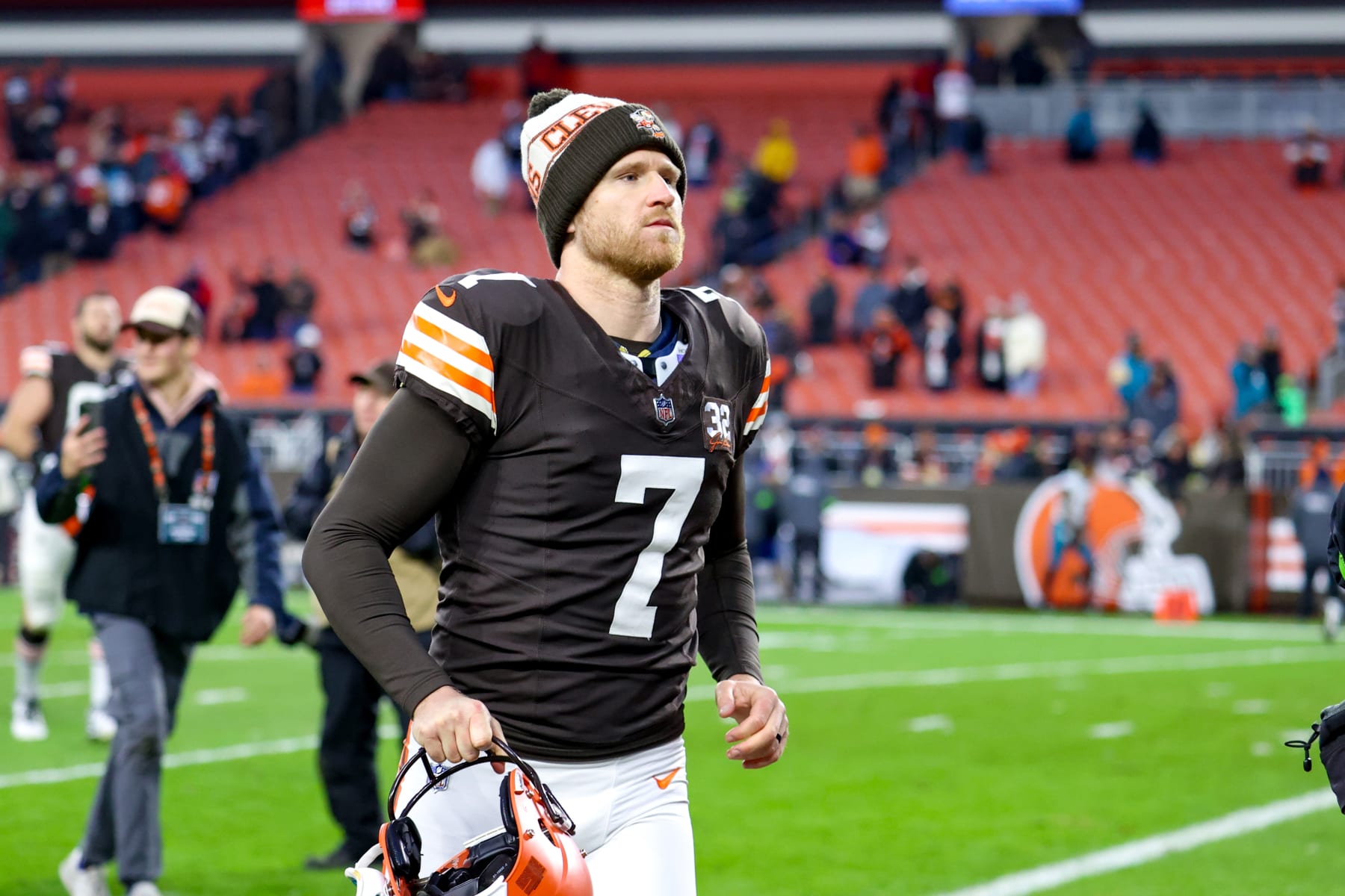 Browns K Dustin Hopkins