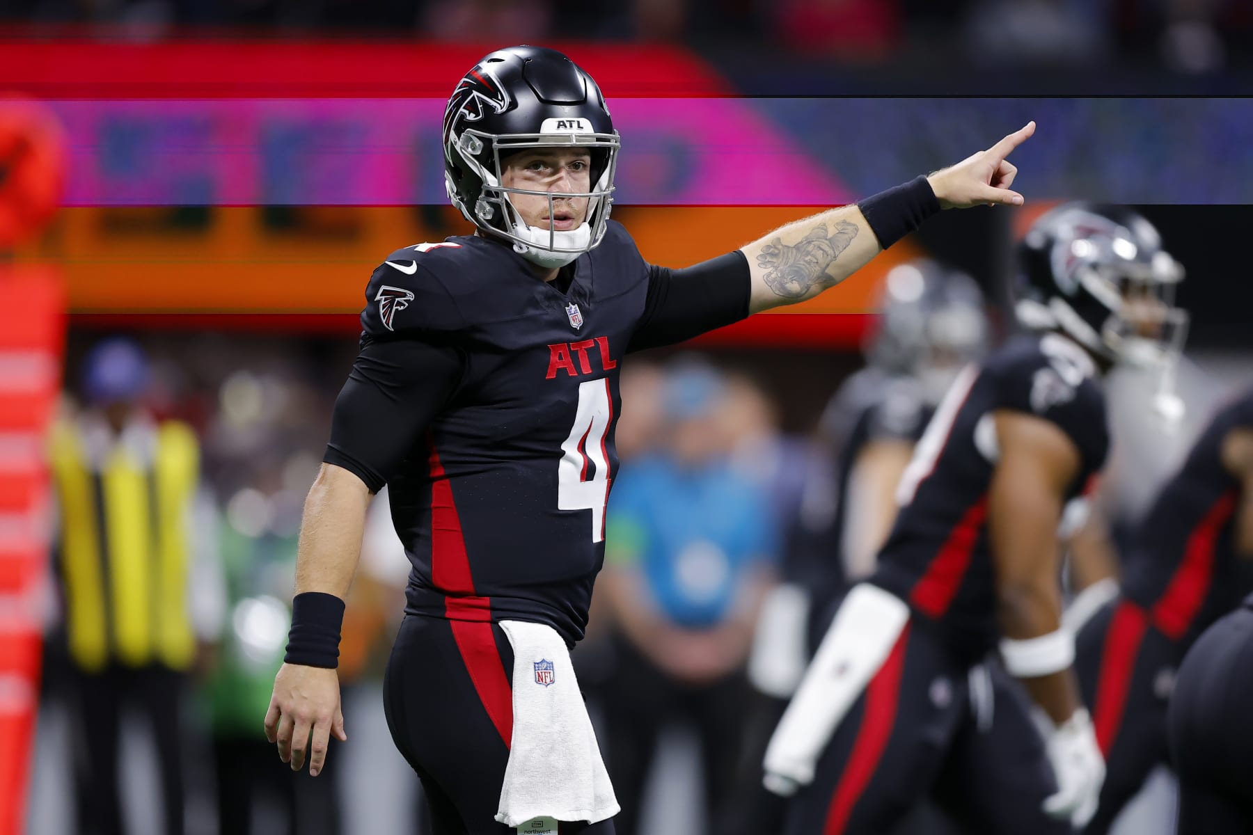 Falcons QB Taylor Heinicke