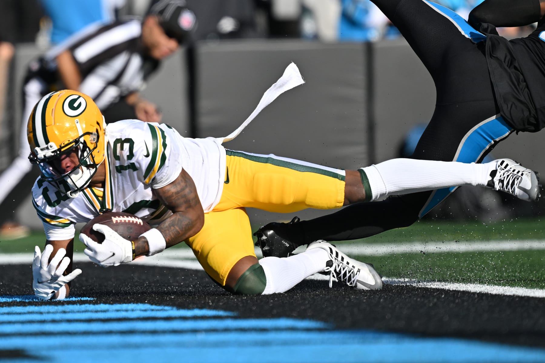 Packers WR Dontayvion Wicks