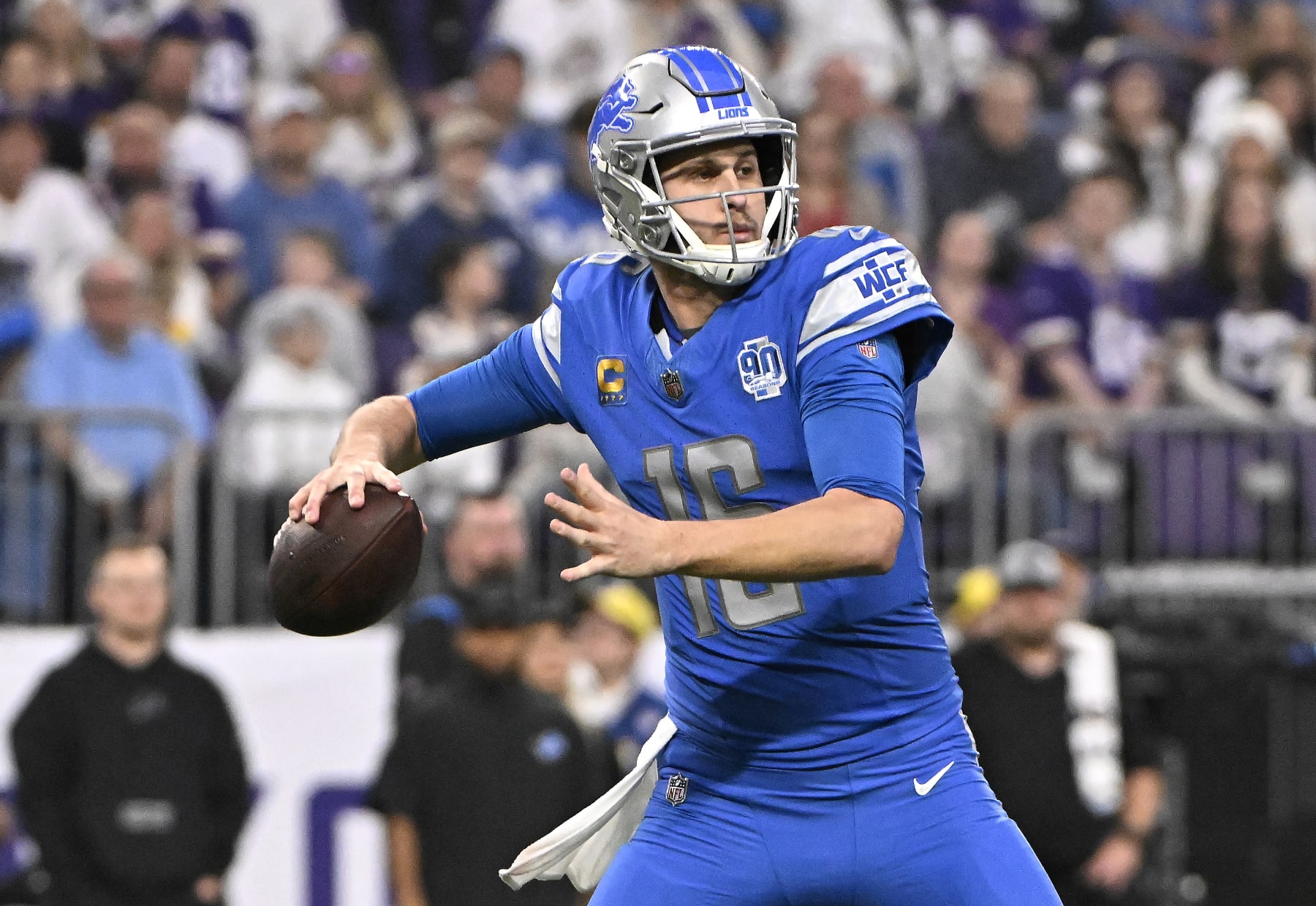 Lions QB Jared Goff