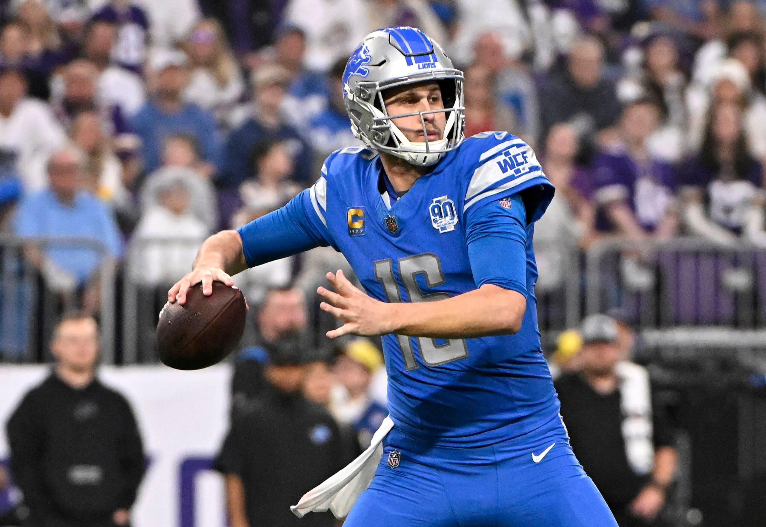 Lions QB Jared Goff