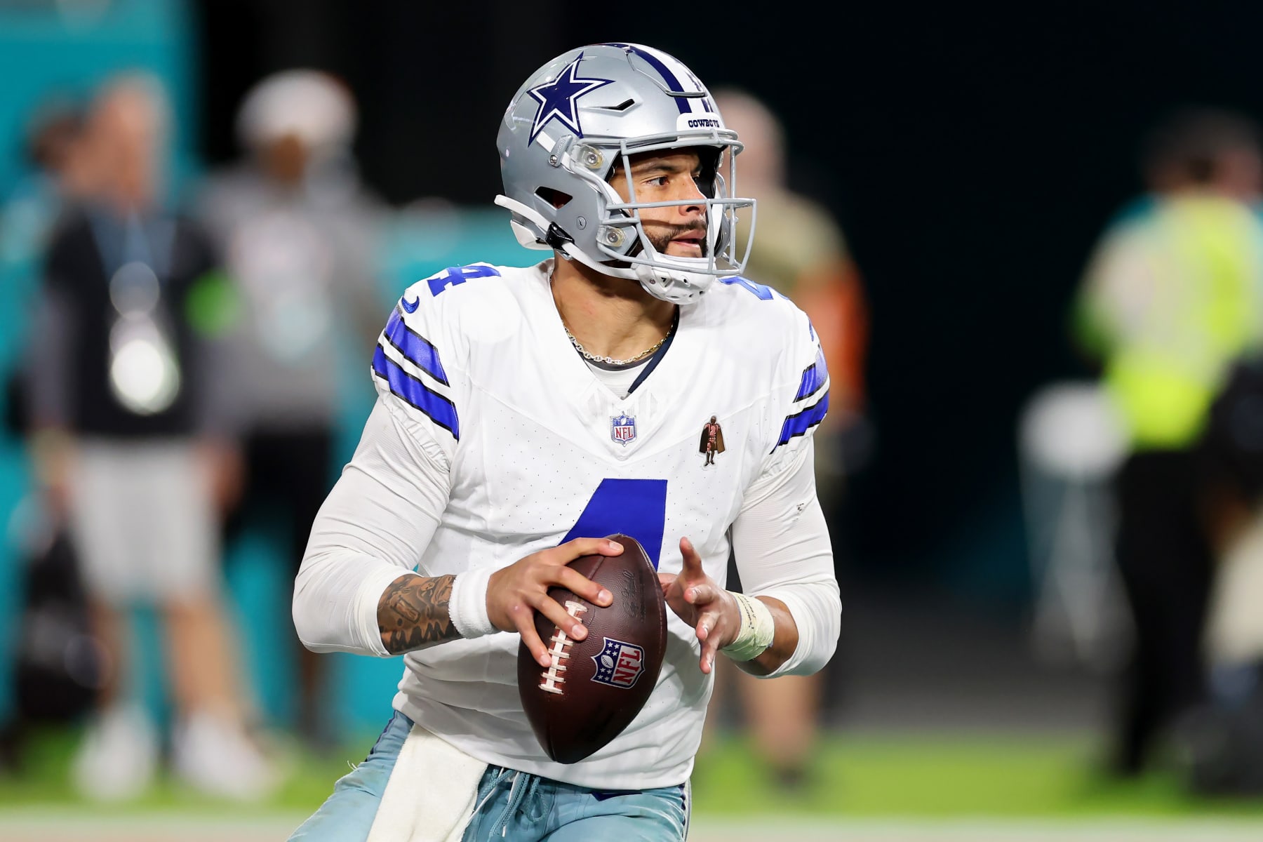 Cowboys QB Dak Prescott