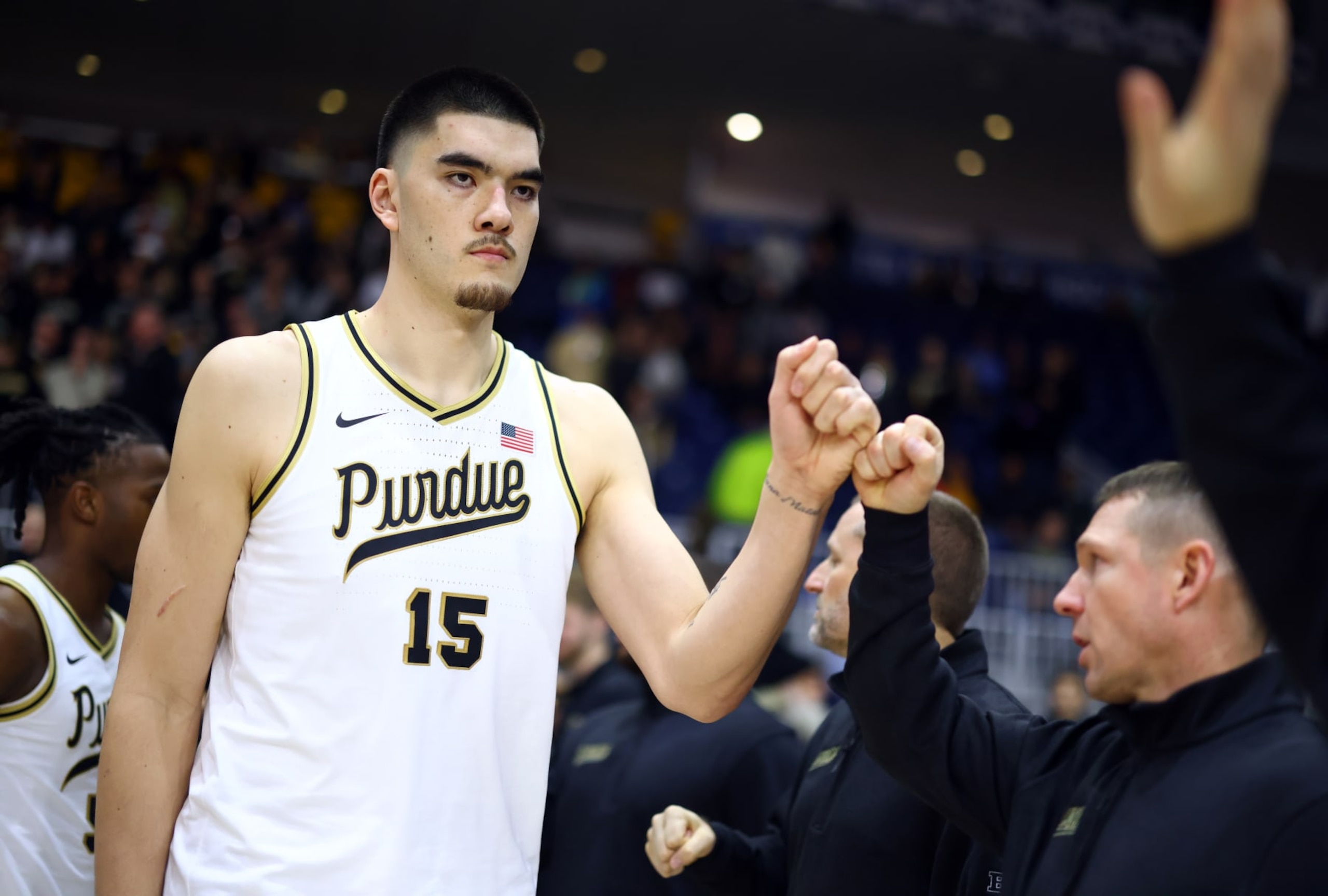Purdue's Zach Edey