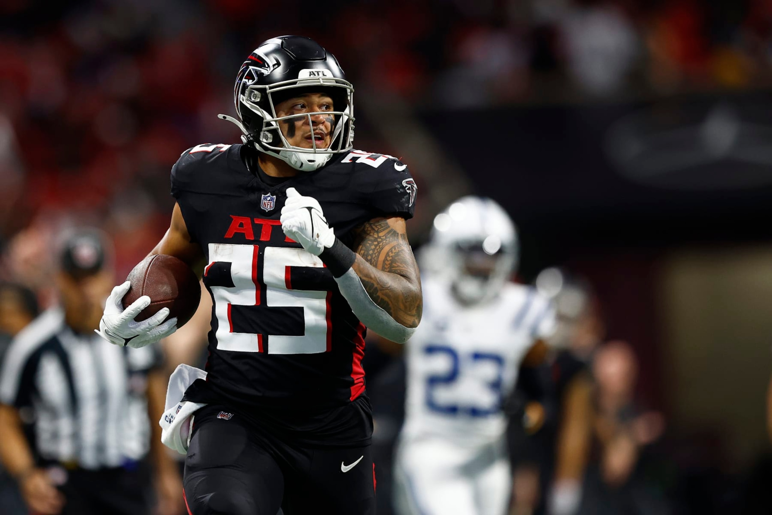 Falcons RB Tyler Allgeier