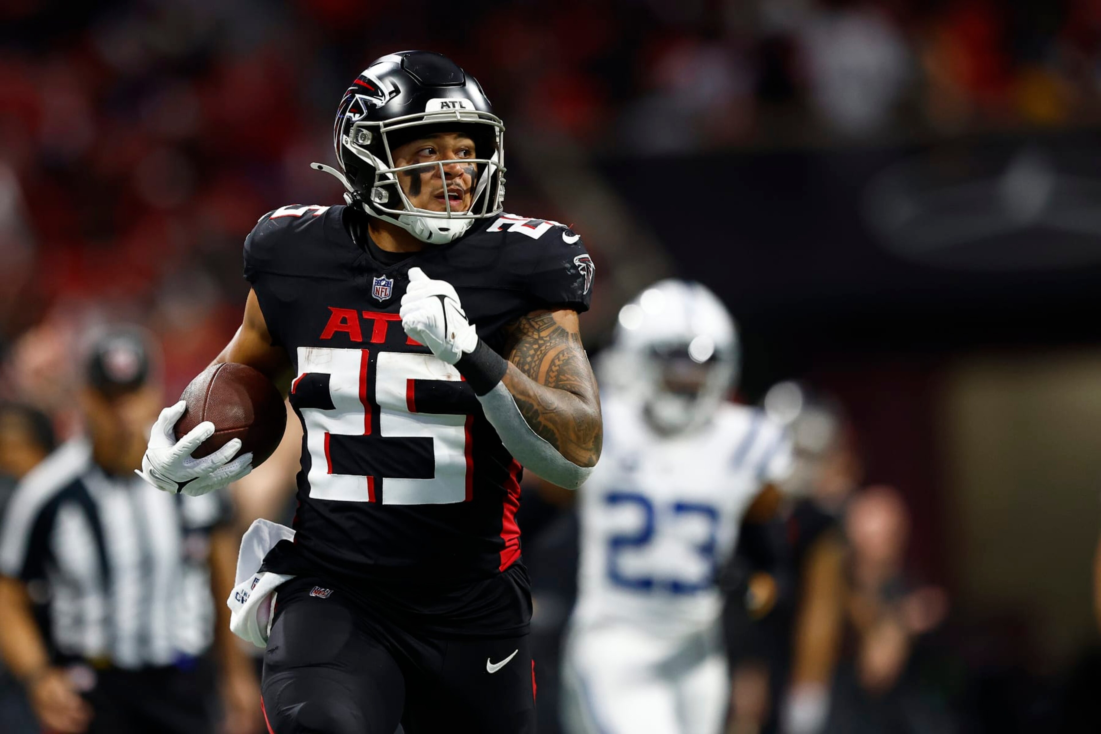 Falcons RB Tyler Allgeier