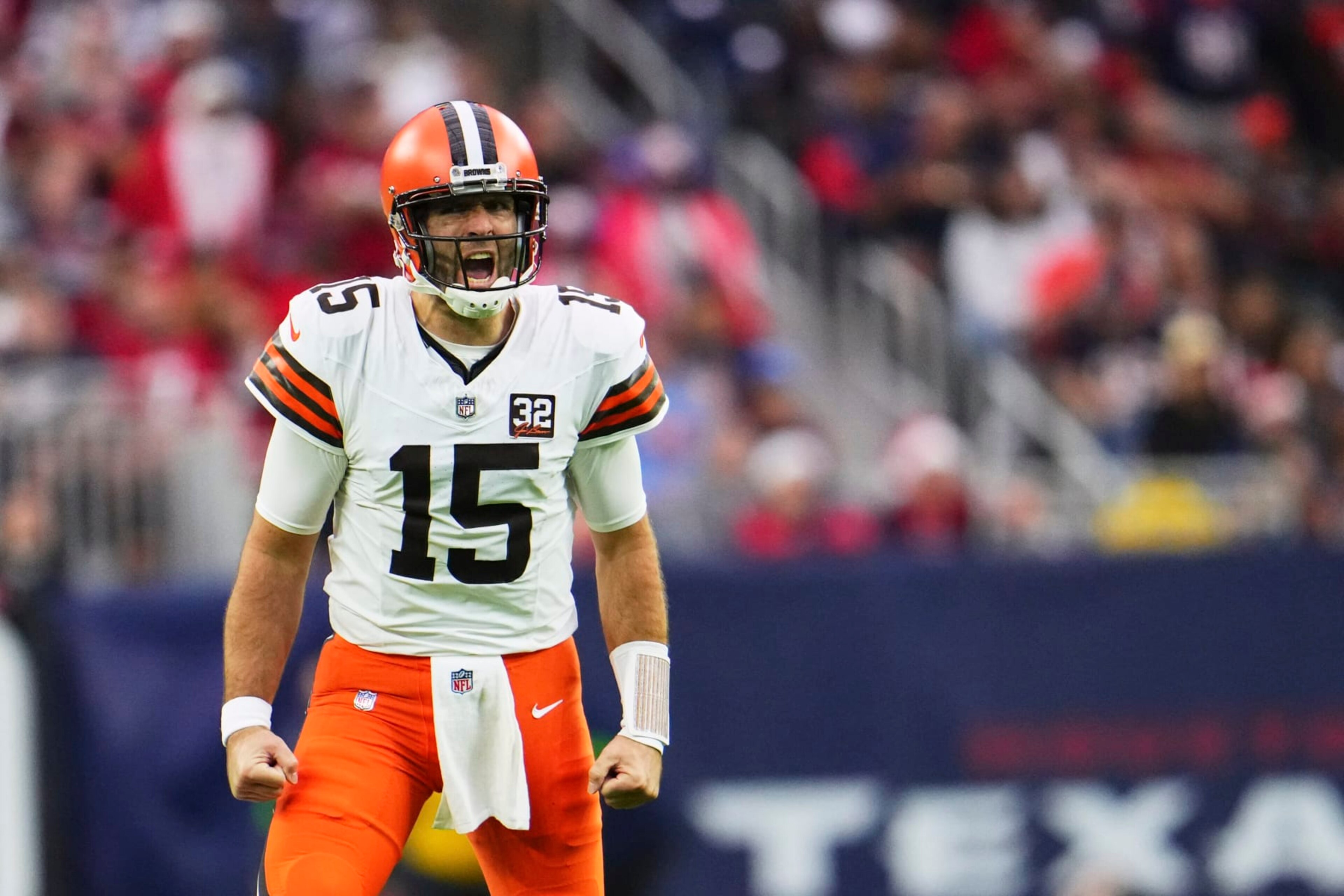 Browns QB Joe Flacco