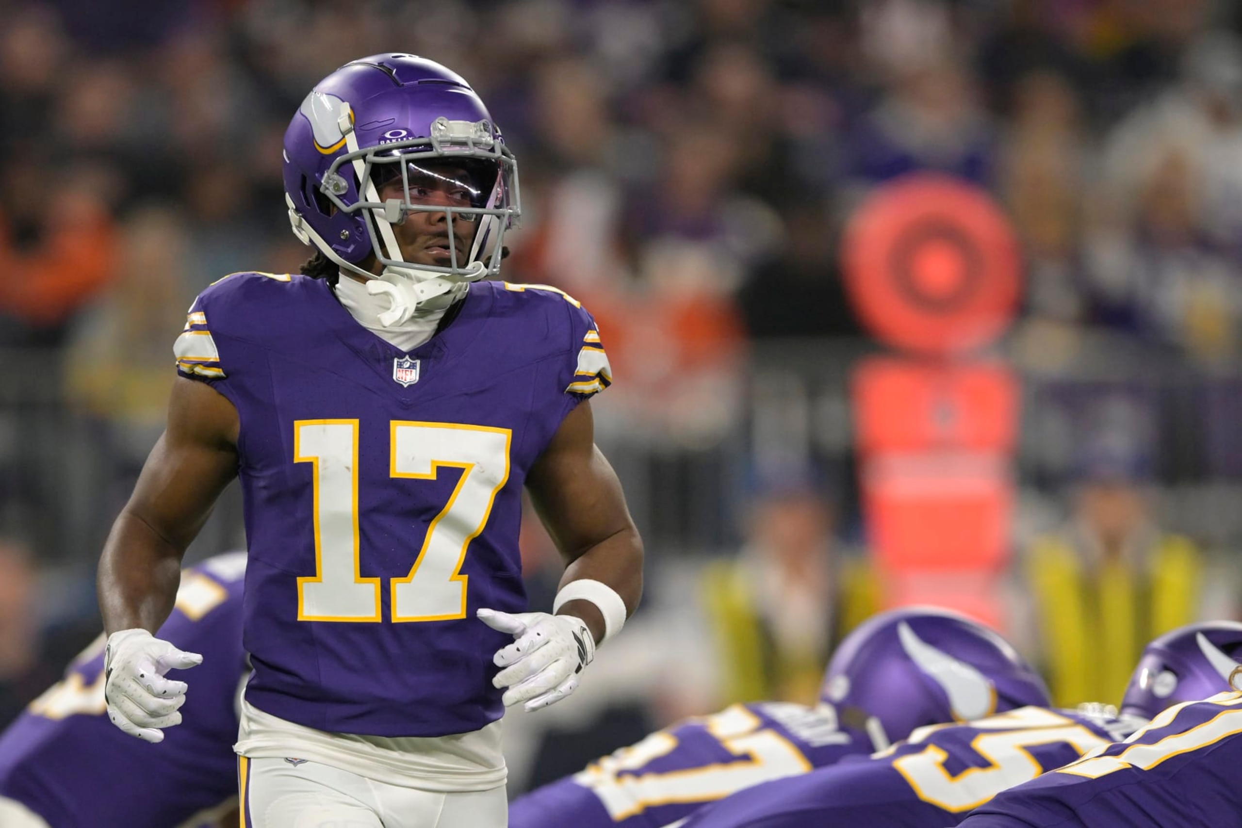 Vikings WR K.J. Osborn