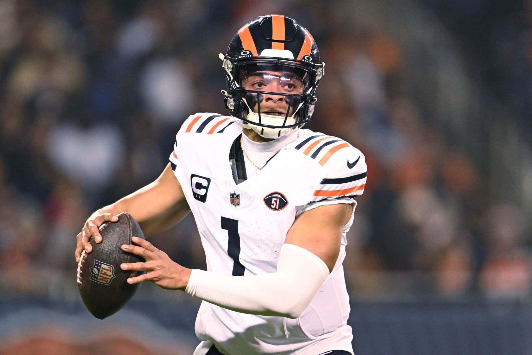 Bears QB Justin Fields