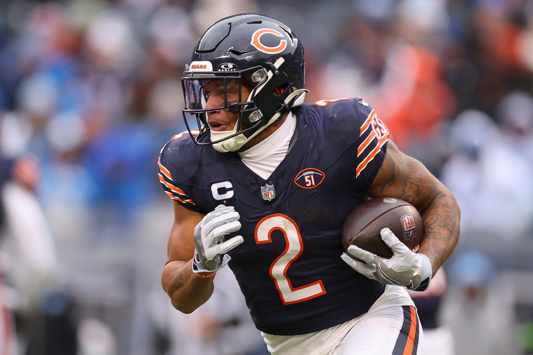 Bears WR D.J. Moore