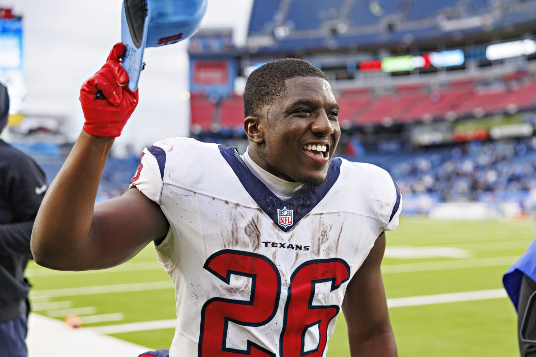 Texans RB Devin Singletary