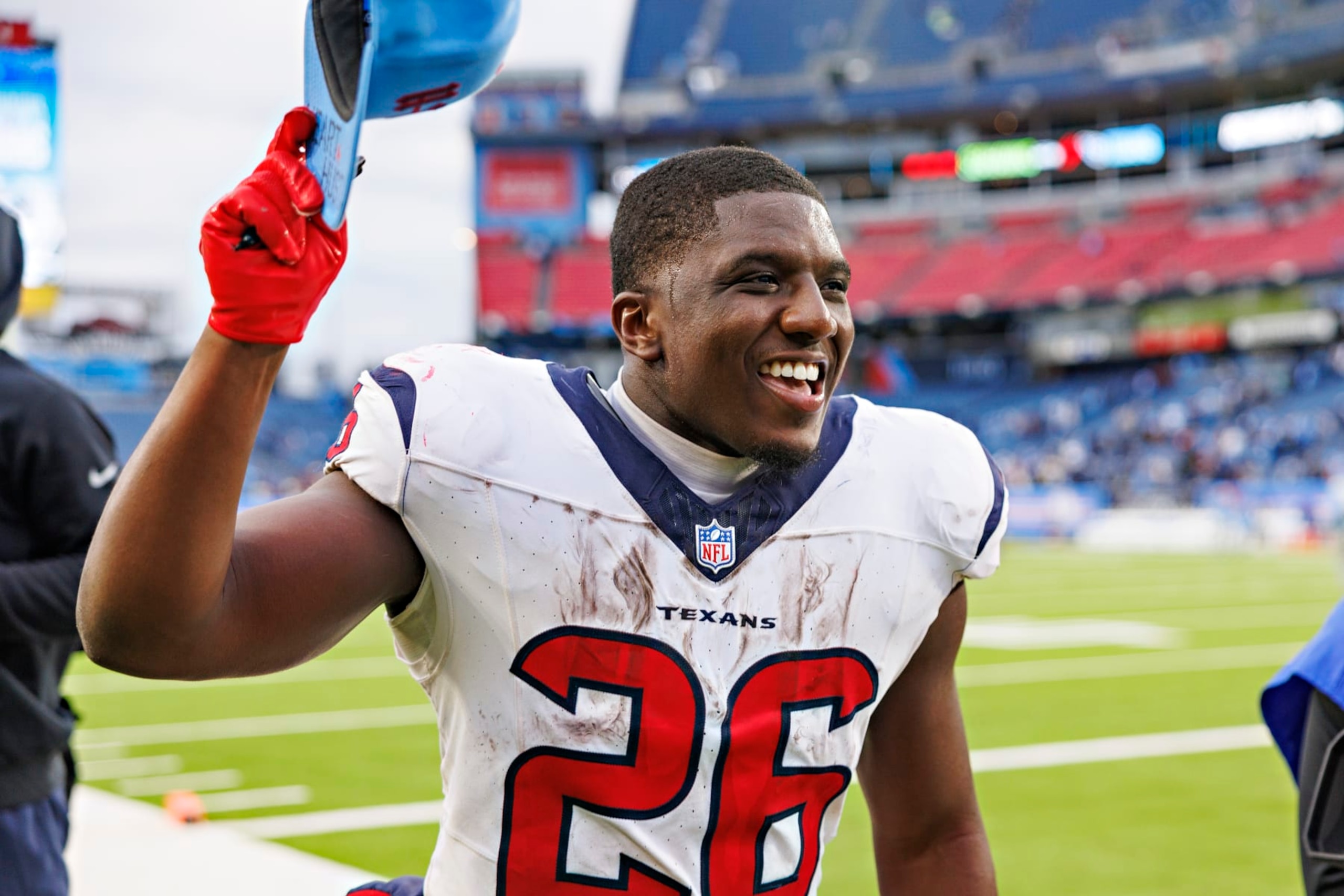 Texans RB Devin Singletary