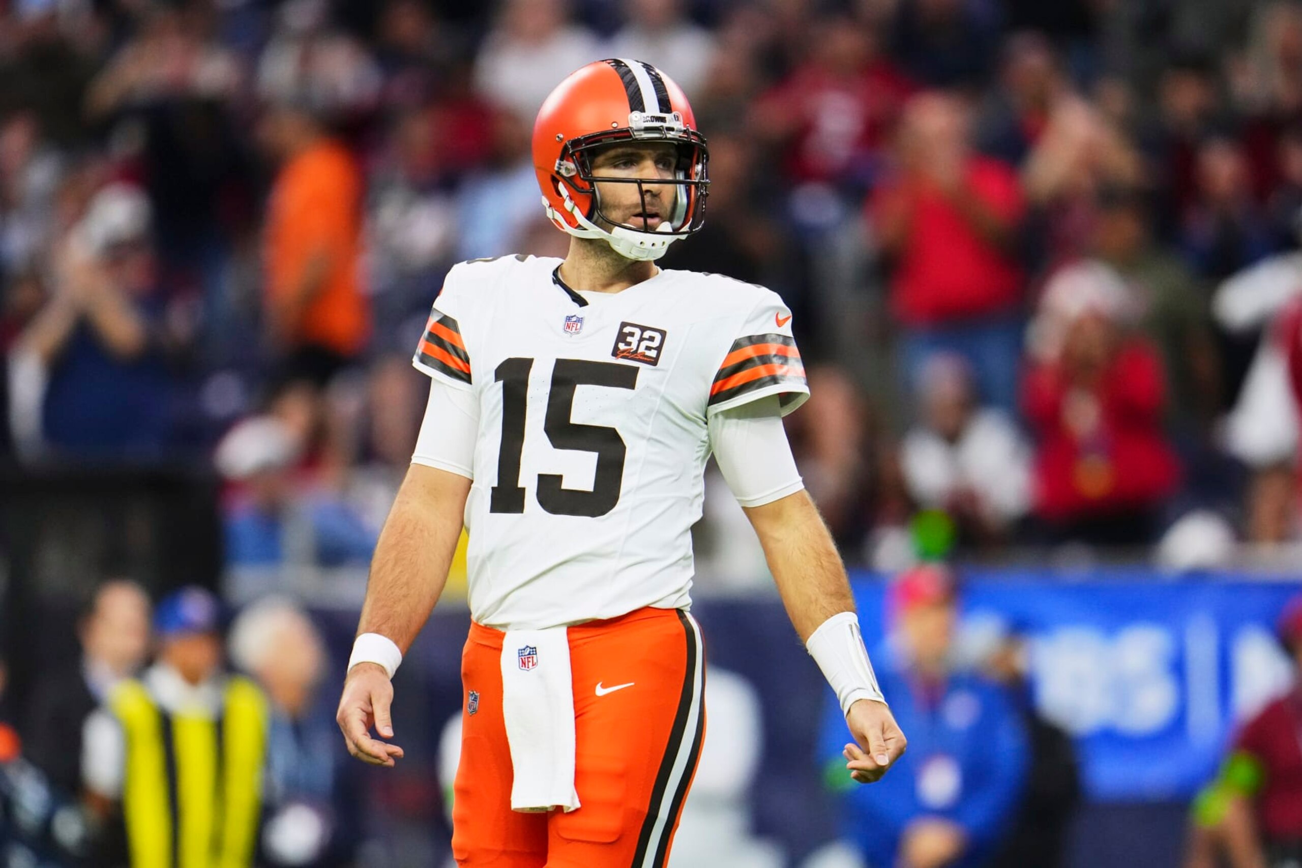 Browns QB Joe Flacco