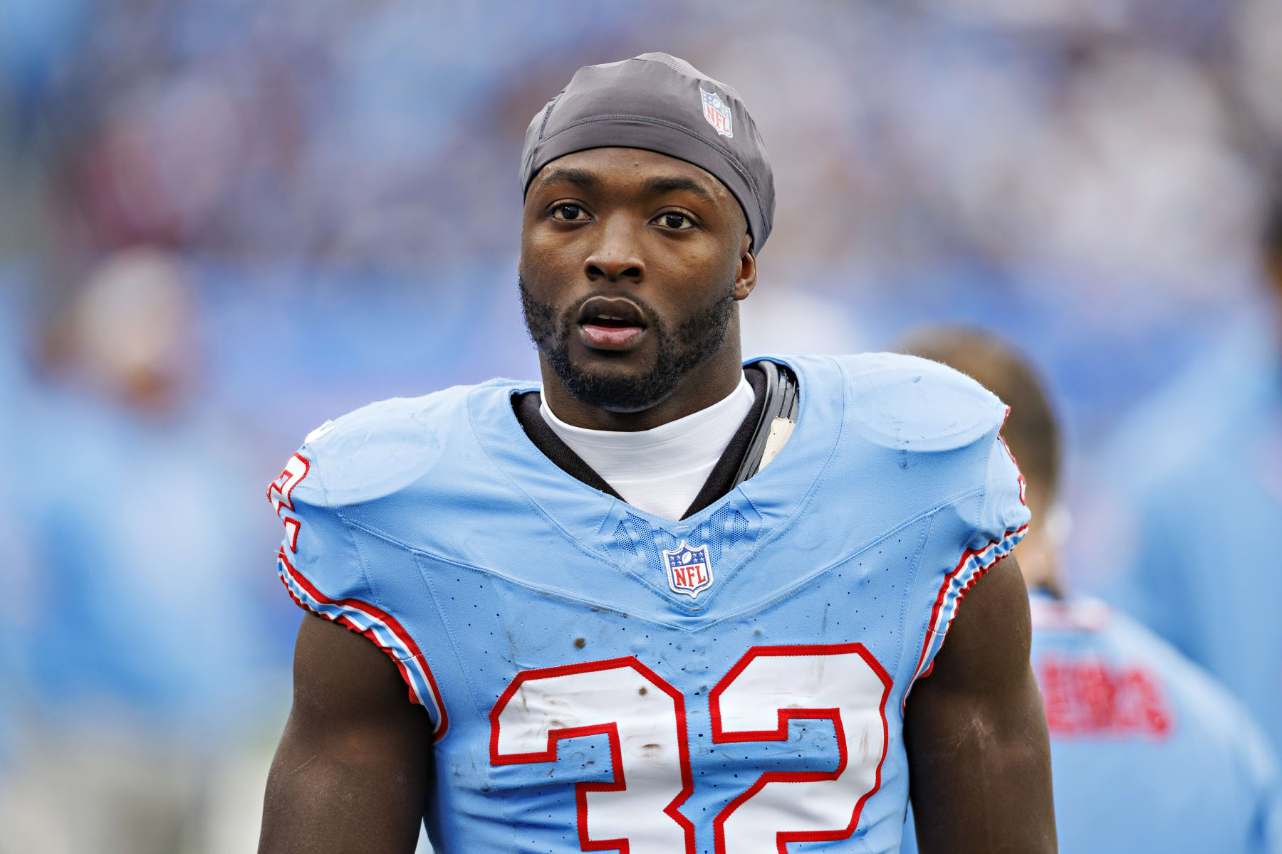 Titans RB Tyjae Spears