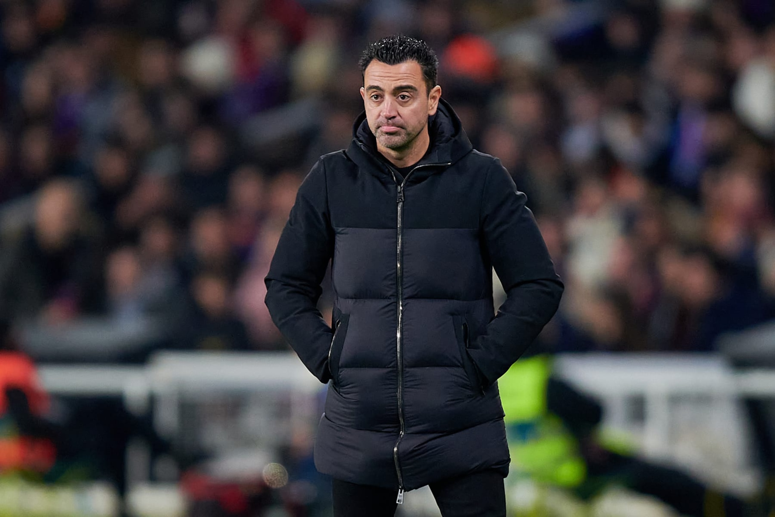 Barcelona head coach, Xavi Hernandez.