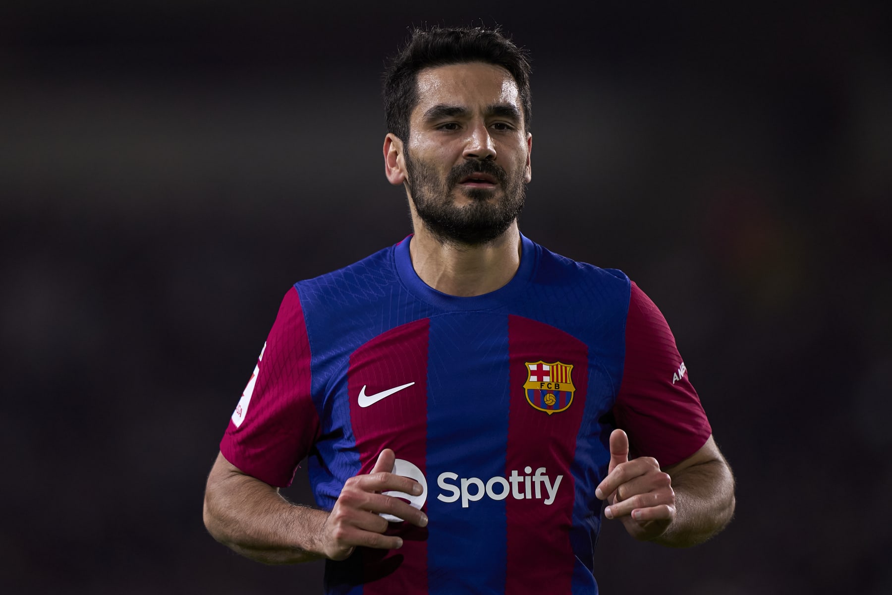 It's been an up-and-down year at Barcelona for Ä°lkay GündoÄan.