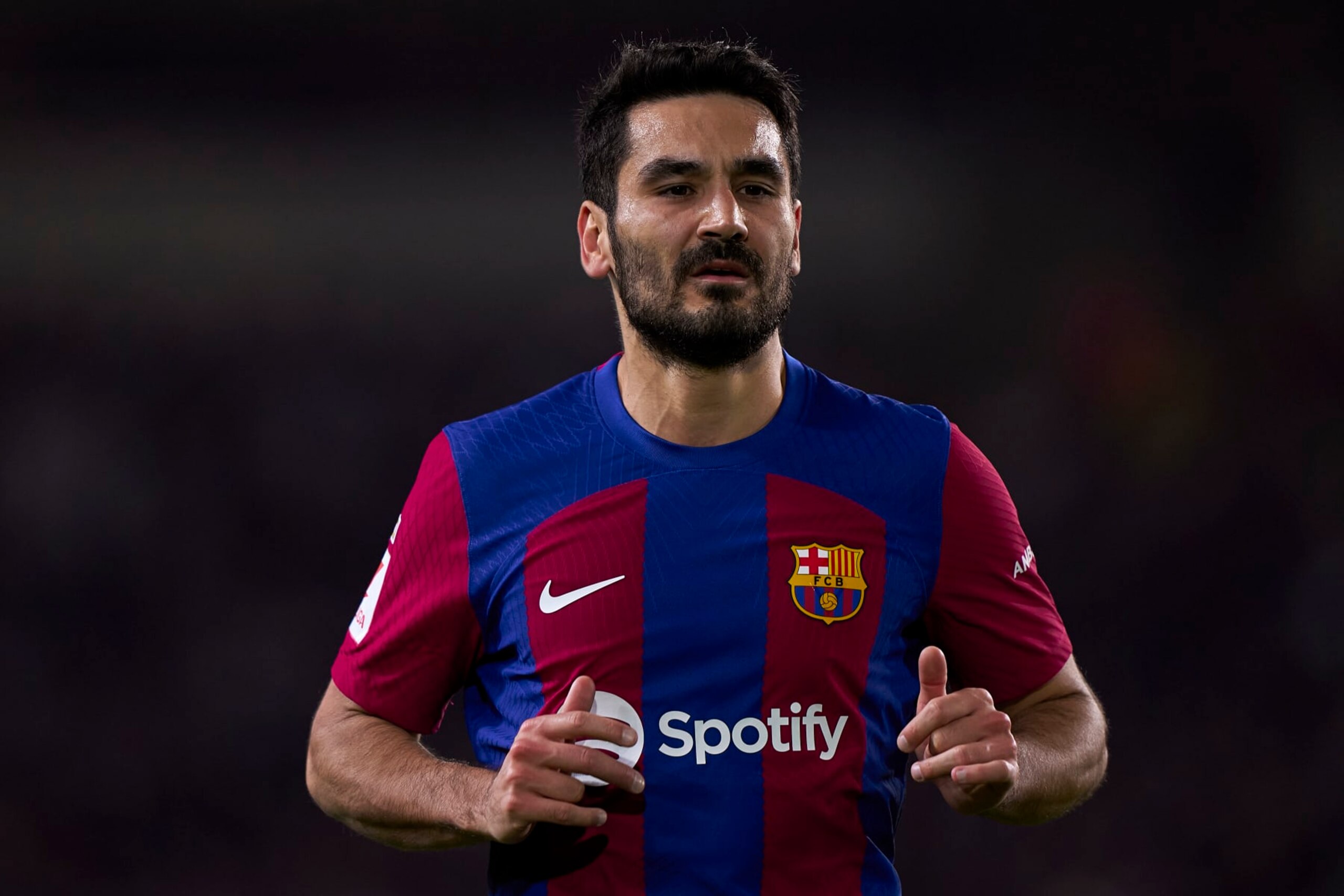It's been an up-and-down year at Barcelona for Ä°lkay GündoÄan.