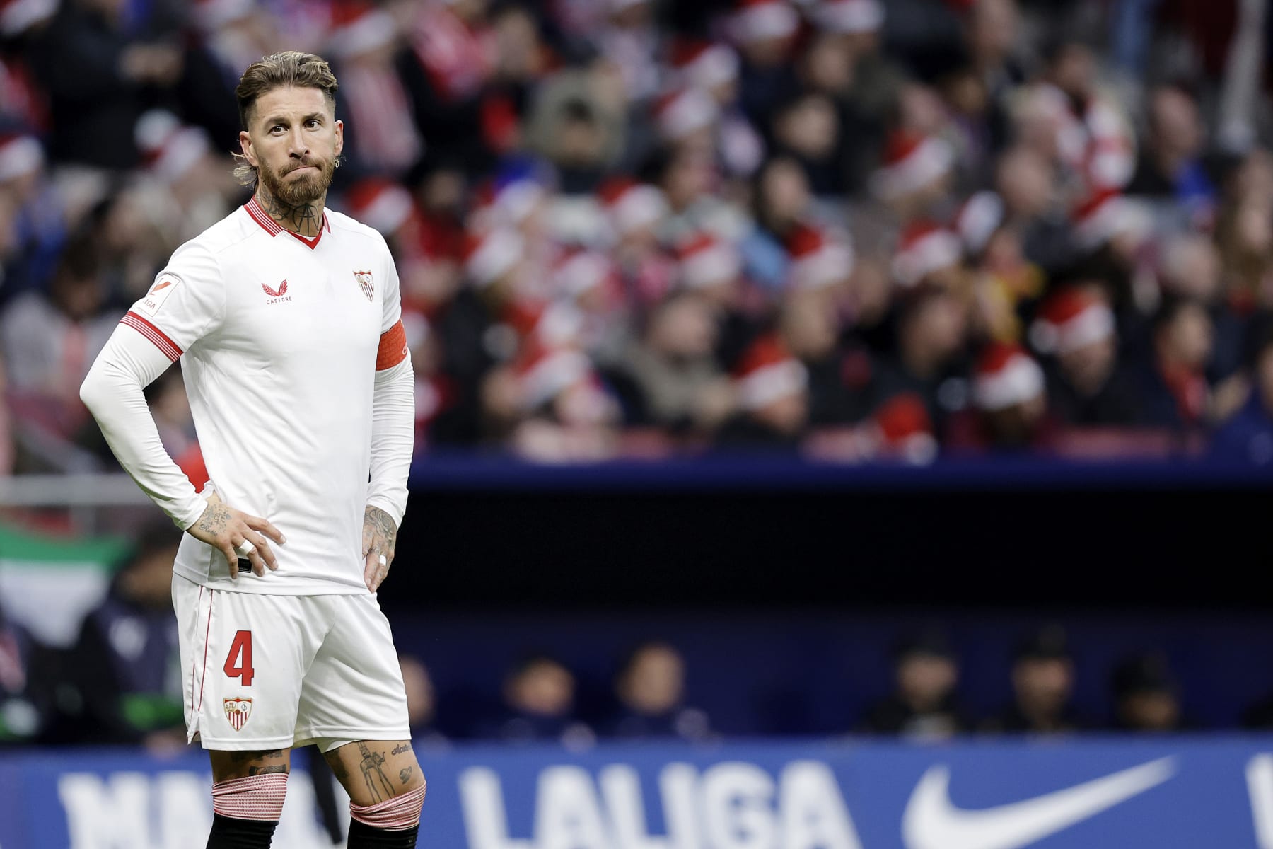 Sergio Ramos' return to Sevilla has been somewhat rocky.