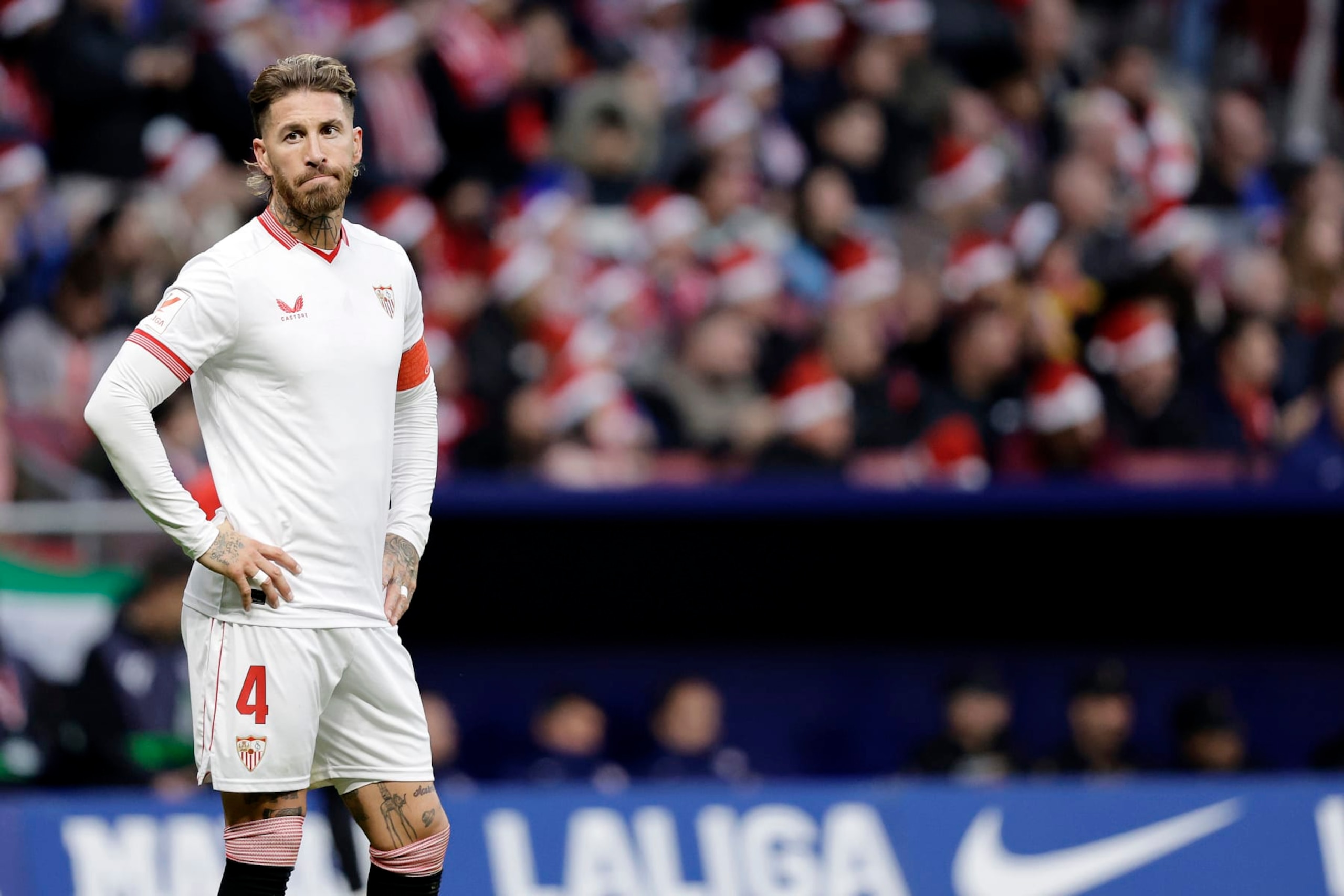 Sergio Ramos' return to Sevilla has been somewhat rocky.