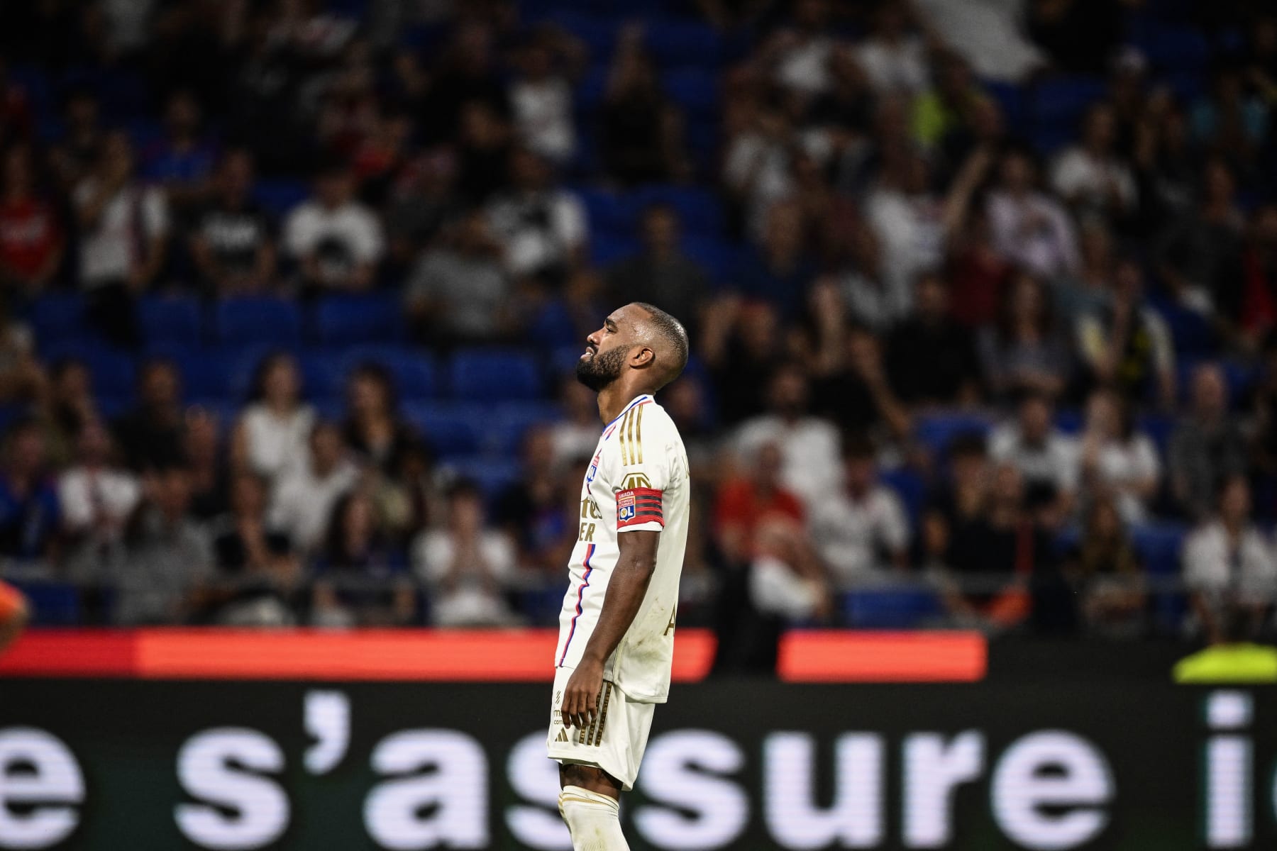 Alexandre Lacazette and once-mighty Olympique Lyonnais are in deep trouble. 