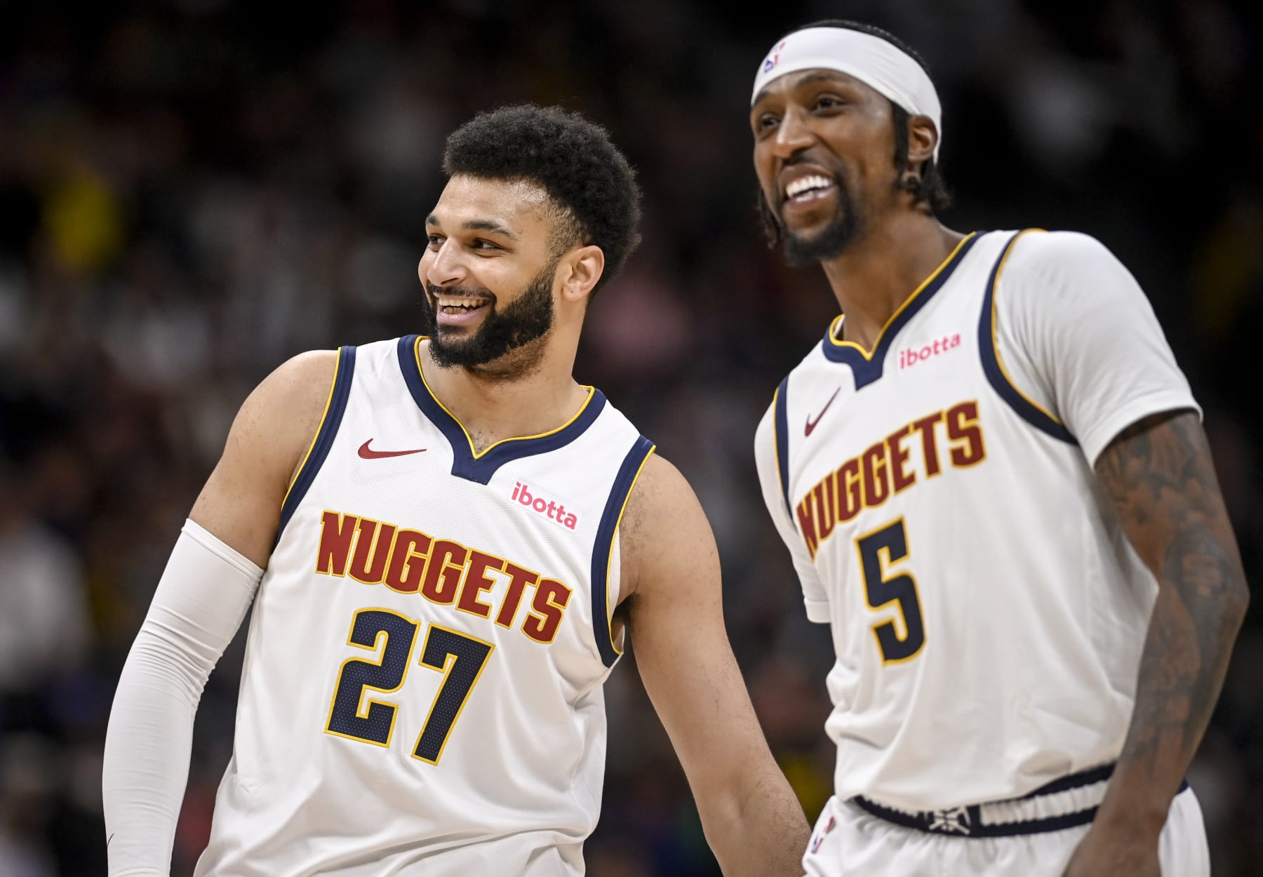 Jamal Murray and Kentavious Caldwell-Pope