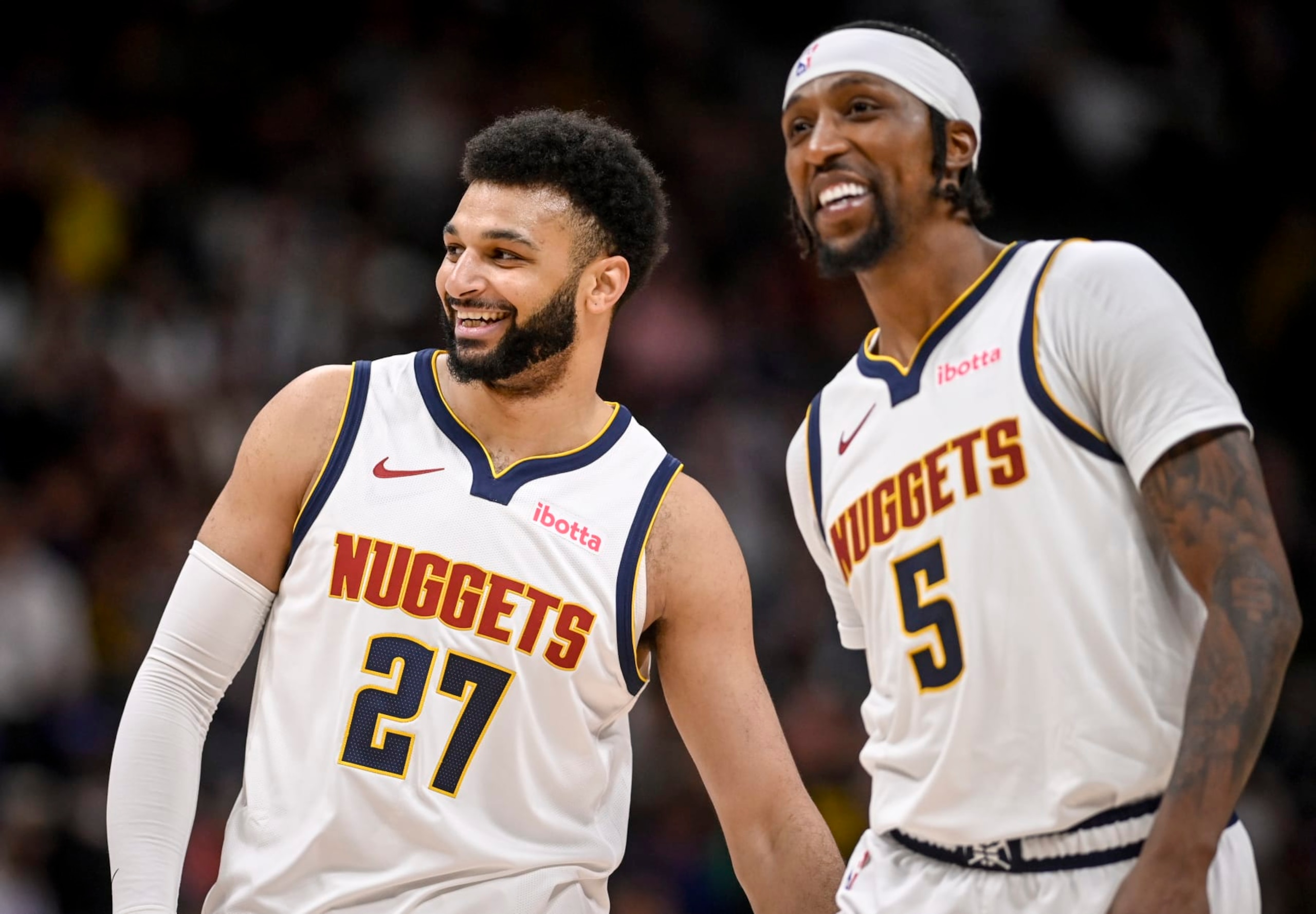 Jamal Murray and Kentavious Caldwell-Pope Jamal Murray and Kentavious Caldwell-Pope