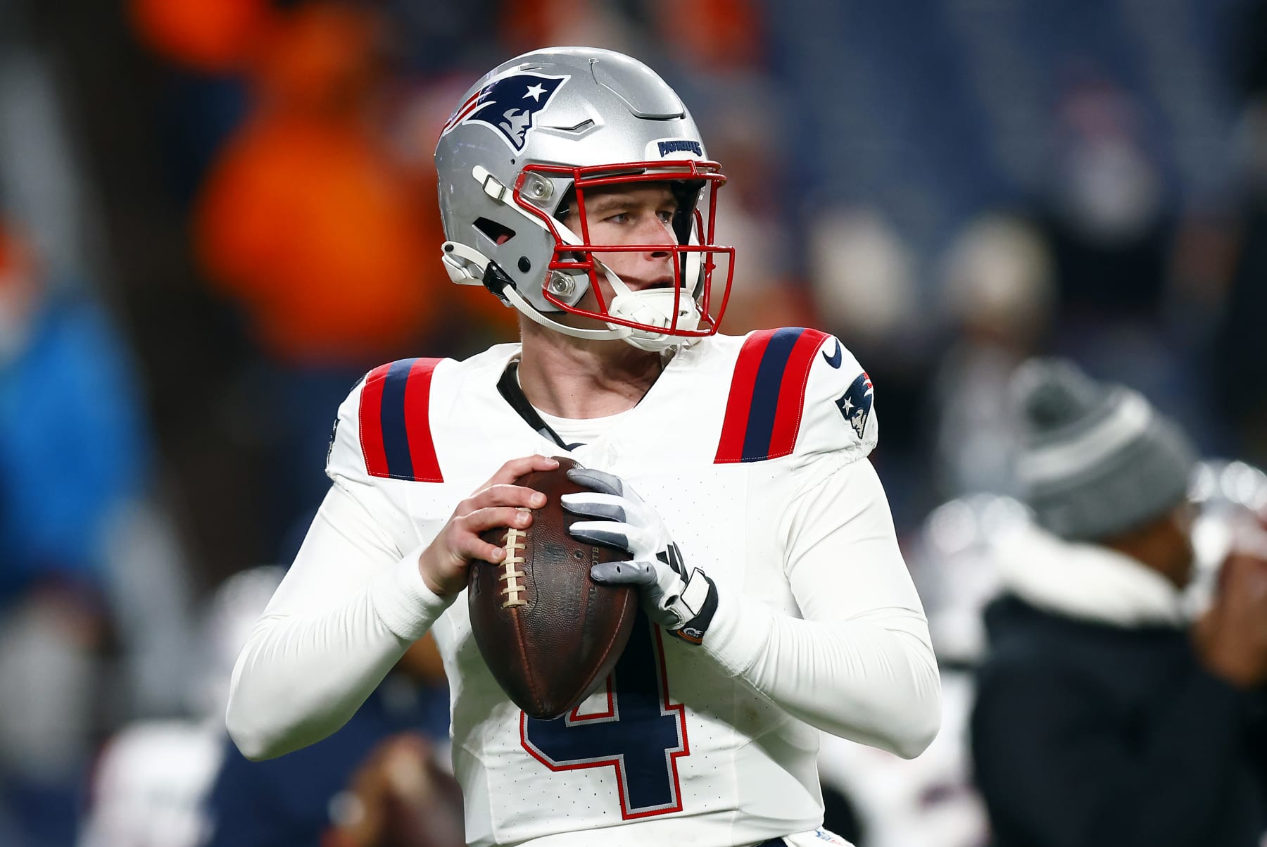Patriots QB Bailey Zappe