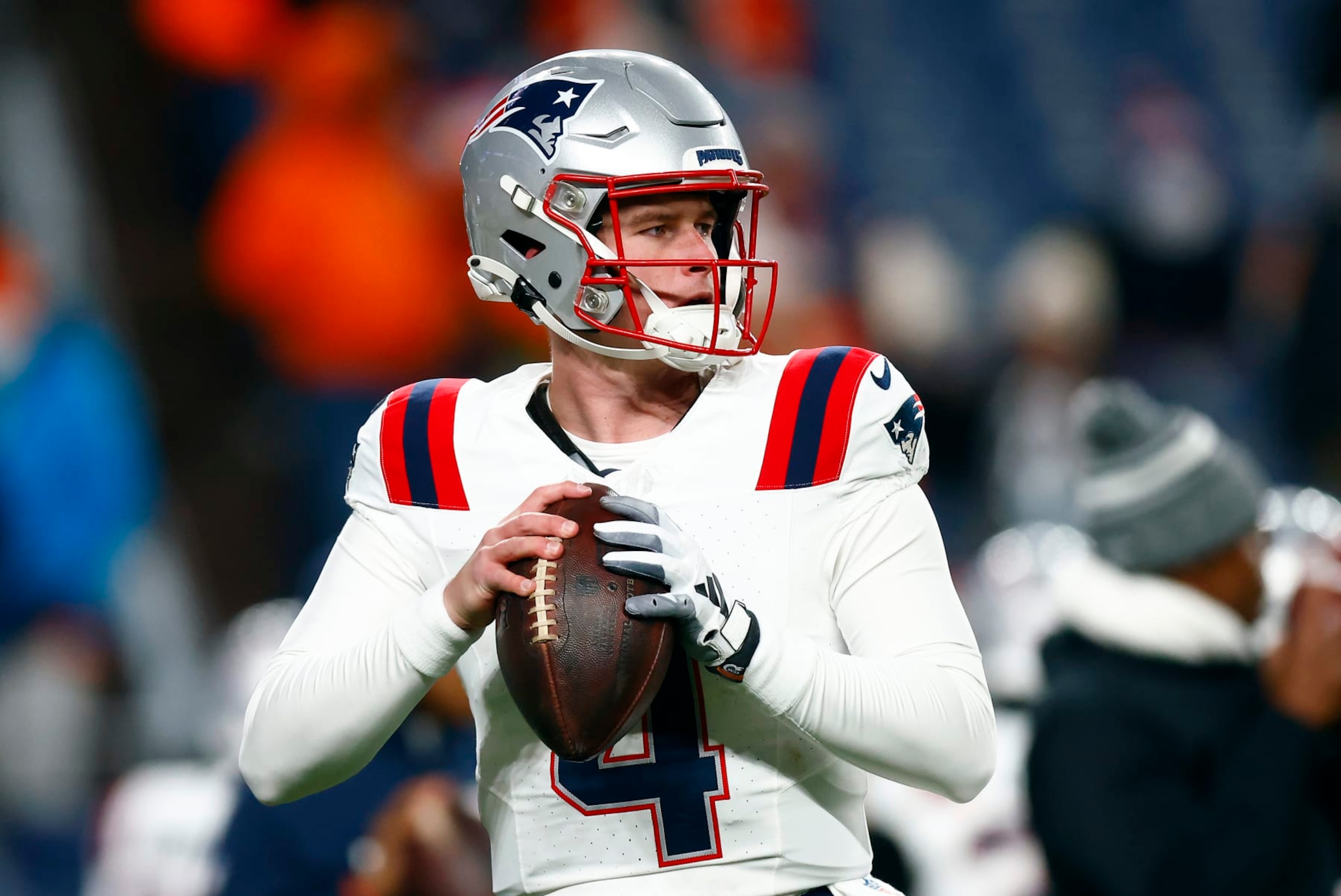 Patriots QB Bailey Zappe