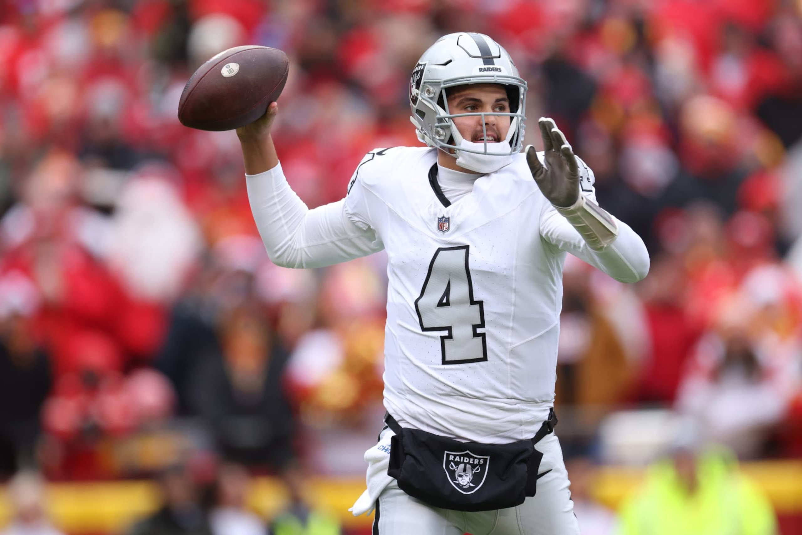 Raiders QB Aidan O'Connell