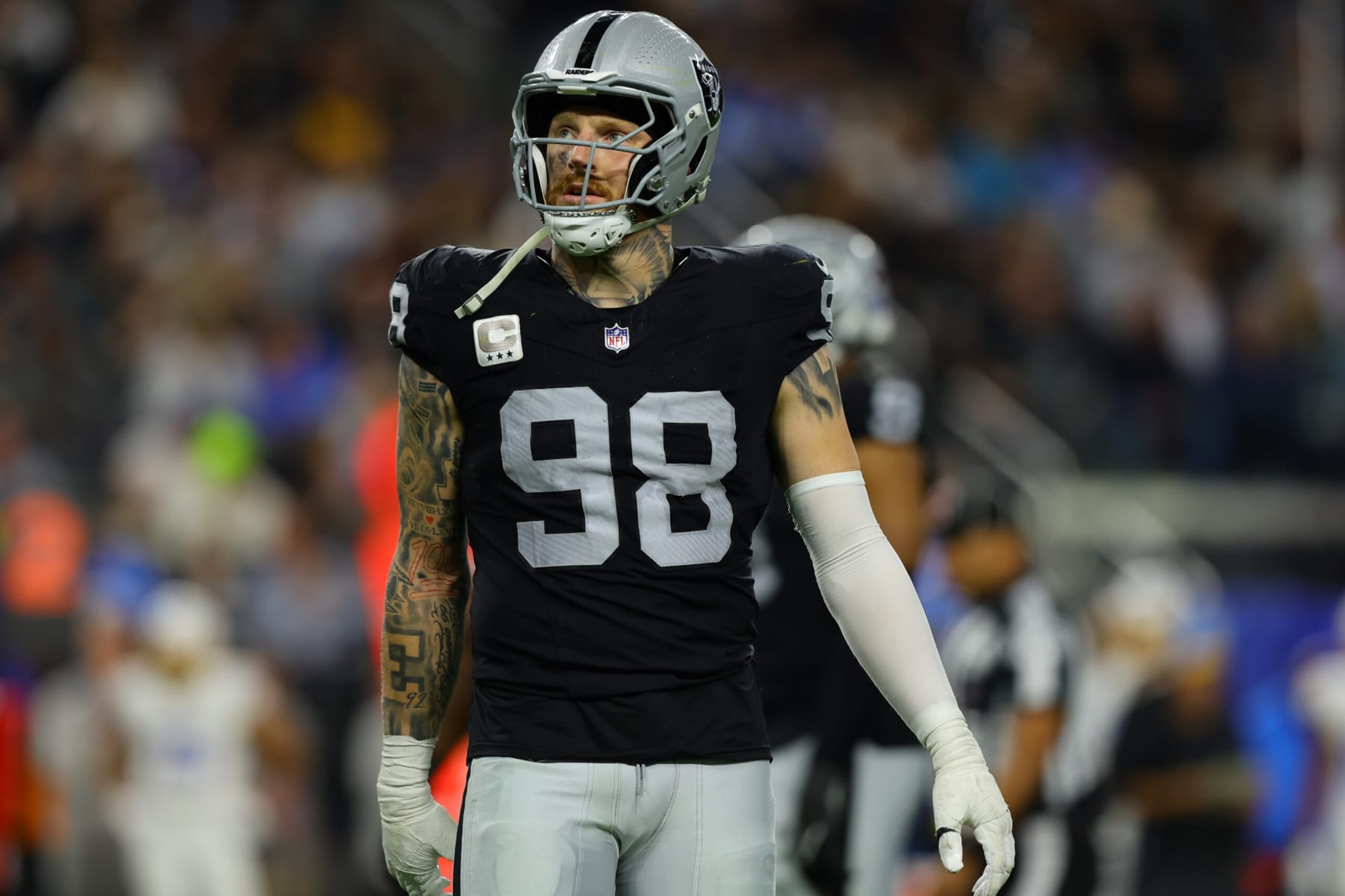 Raiders DE Maxx Crosby