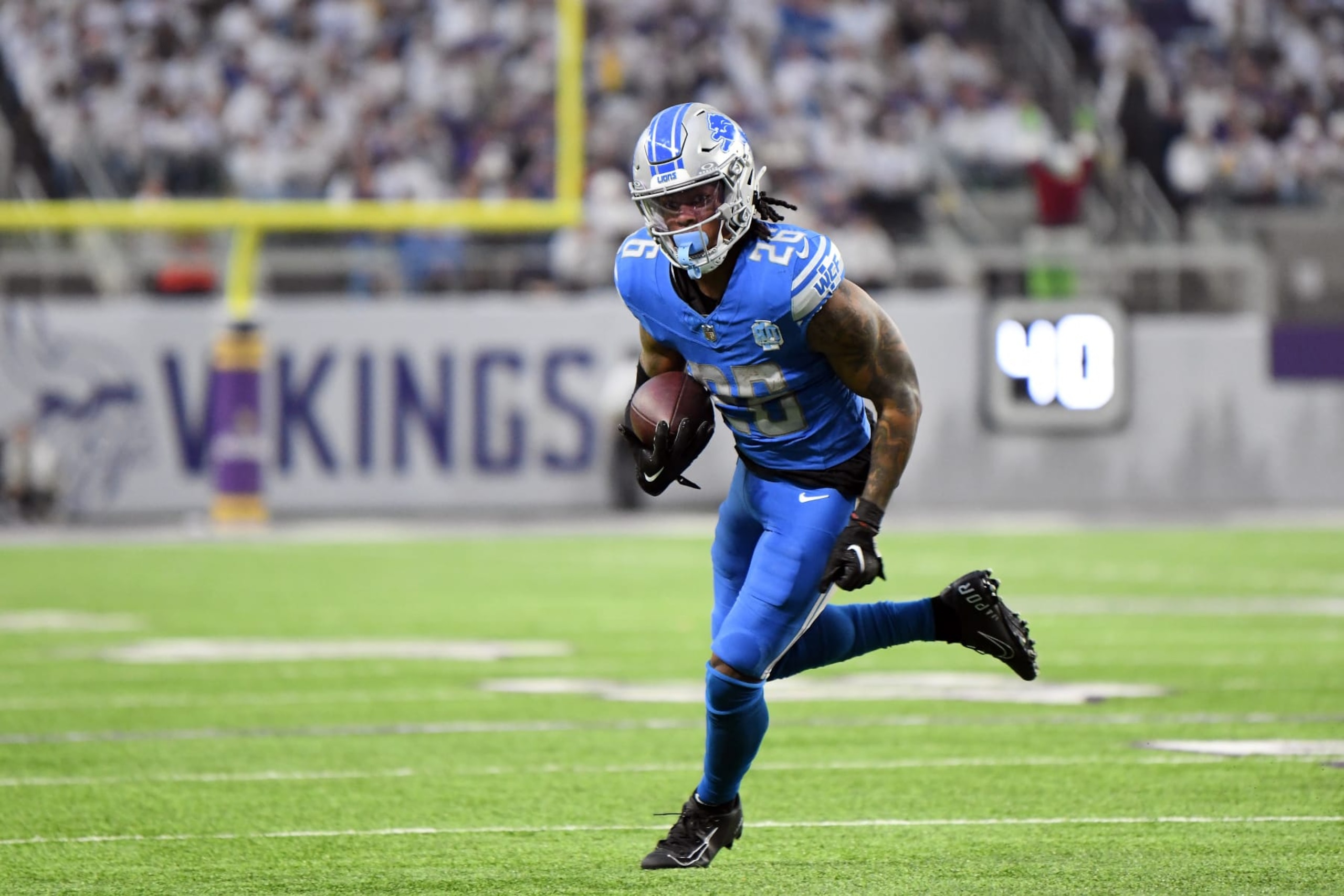 Lions RB Jahmyr Gibbs