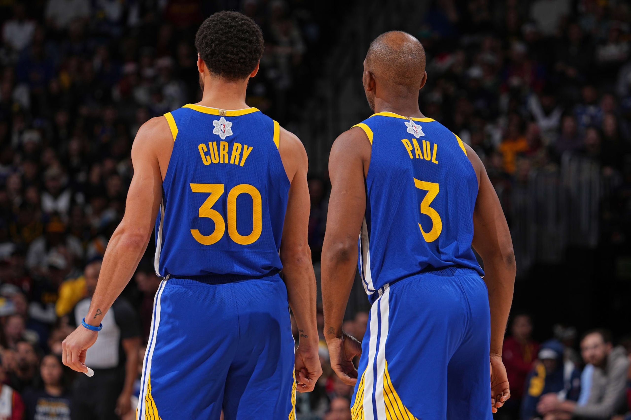 Stephen Curry and Chris Paul