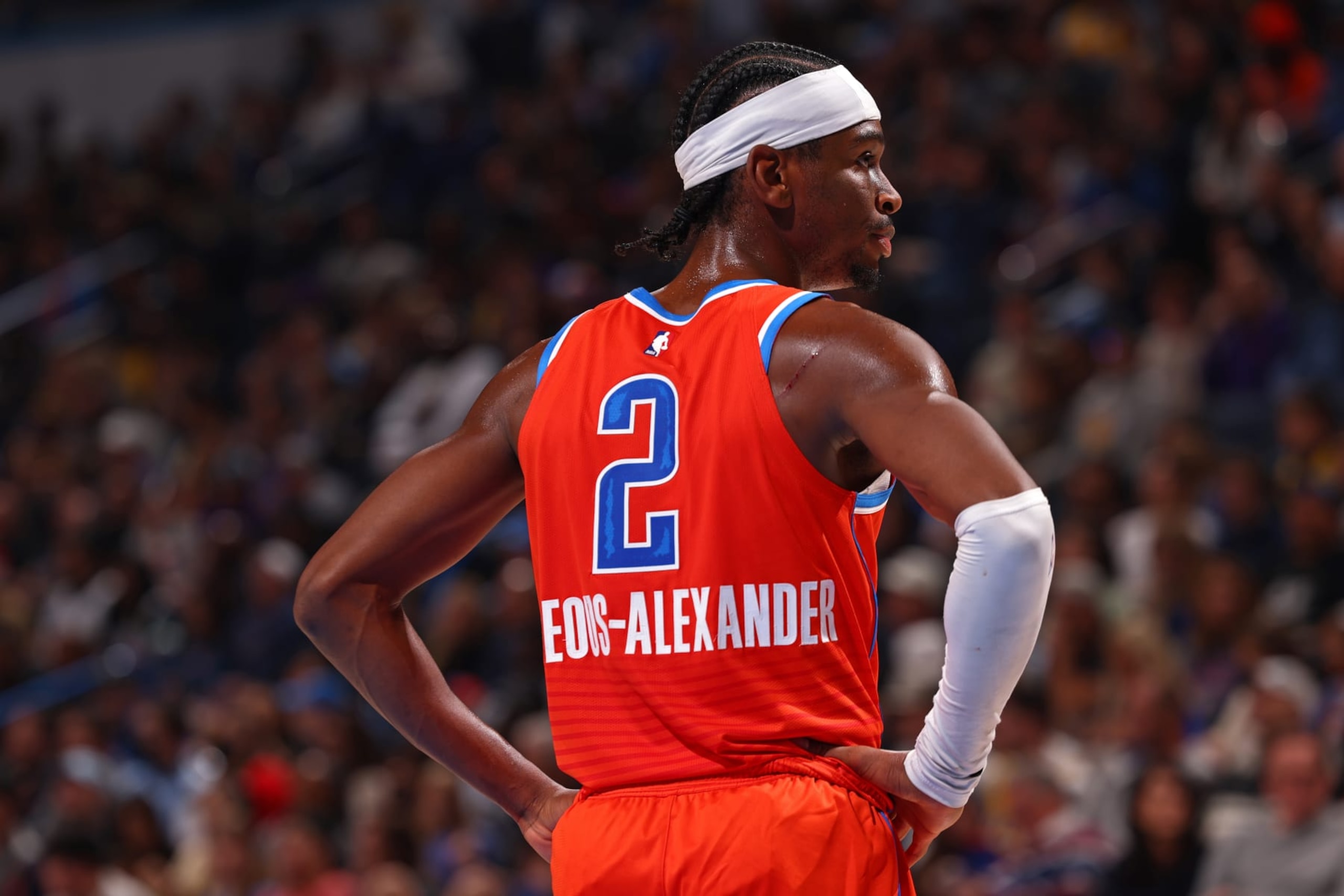Shai Gilgeous-Alexander
