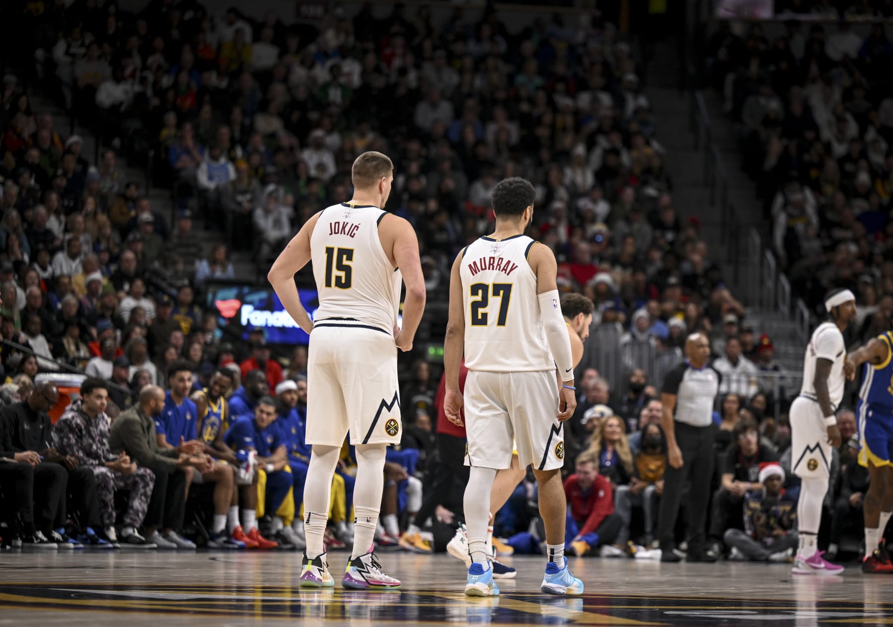 Nikola JokiÄ and Jamal Murray