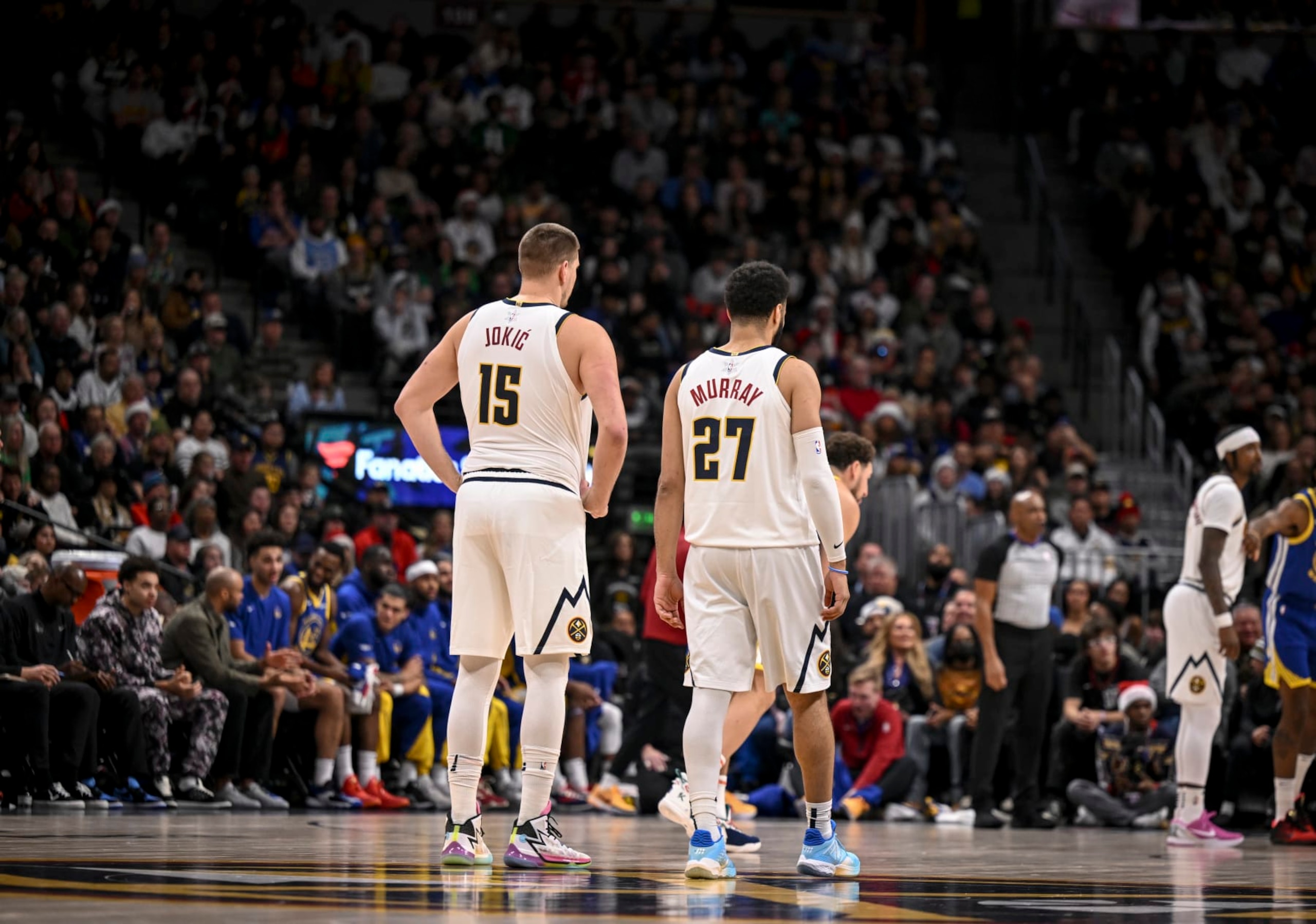 Nikola JokiÄ and Jamal Murray