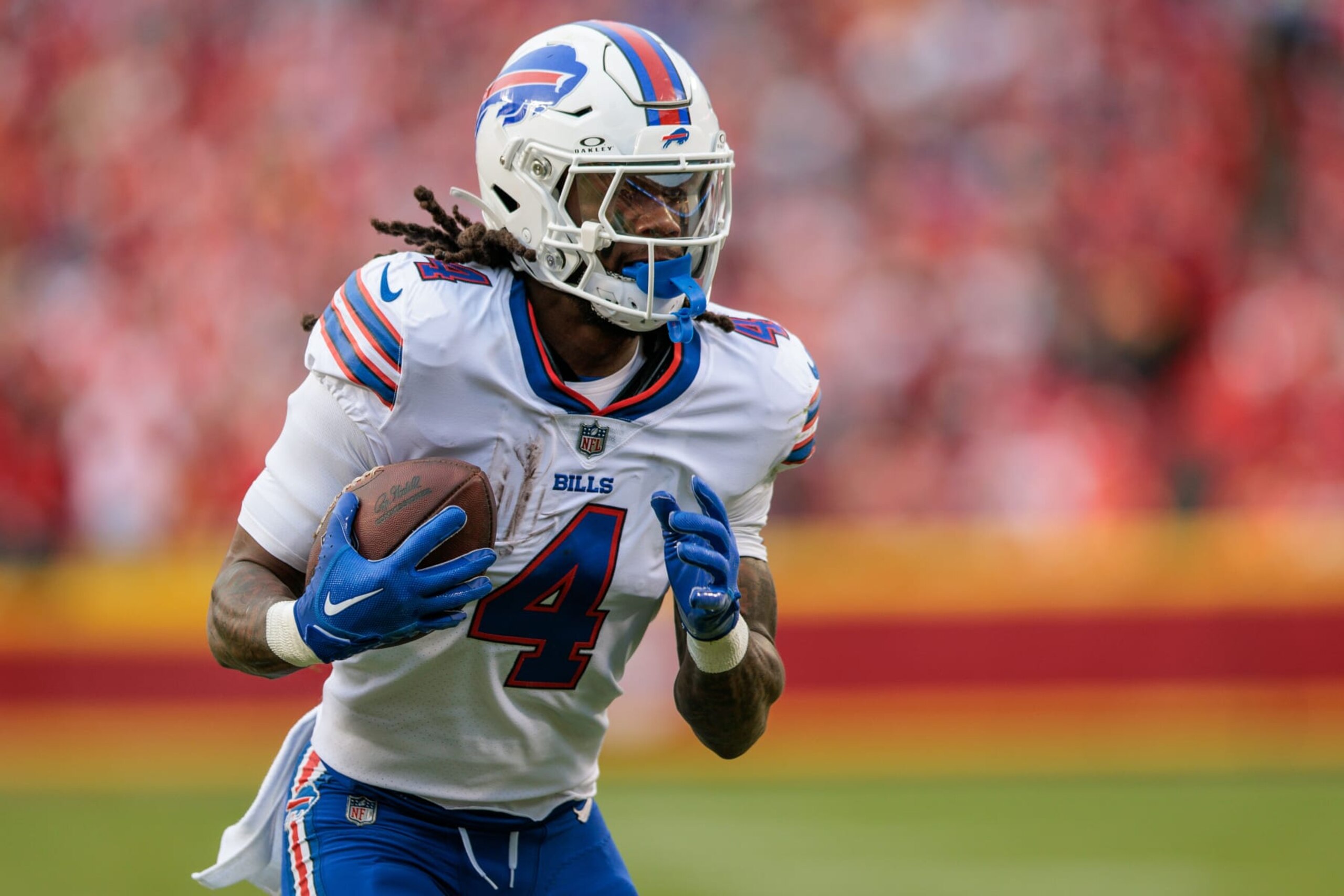Bills RB James Cook Bills RB James Cook