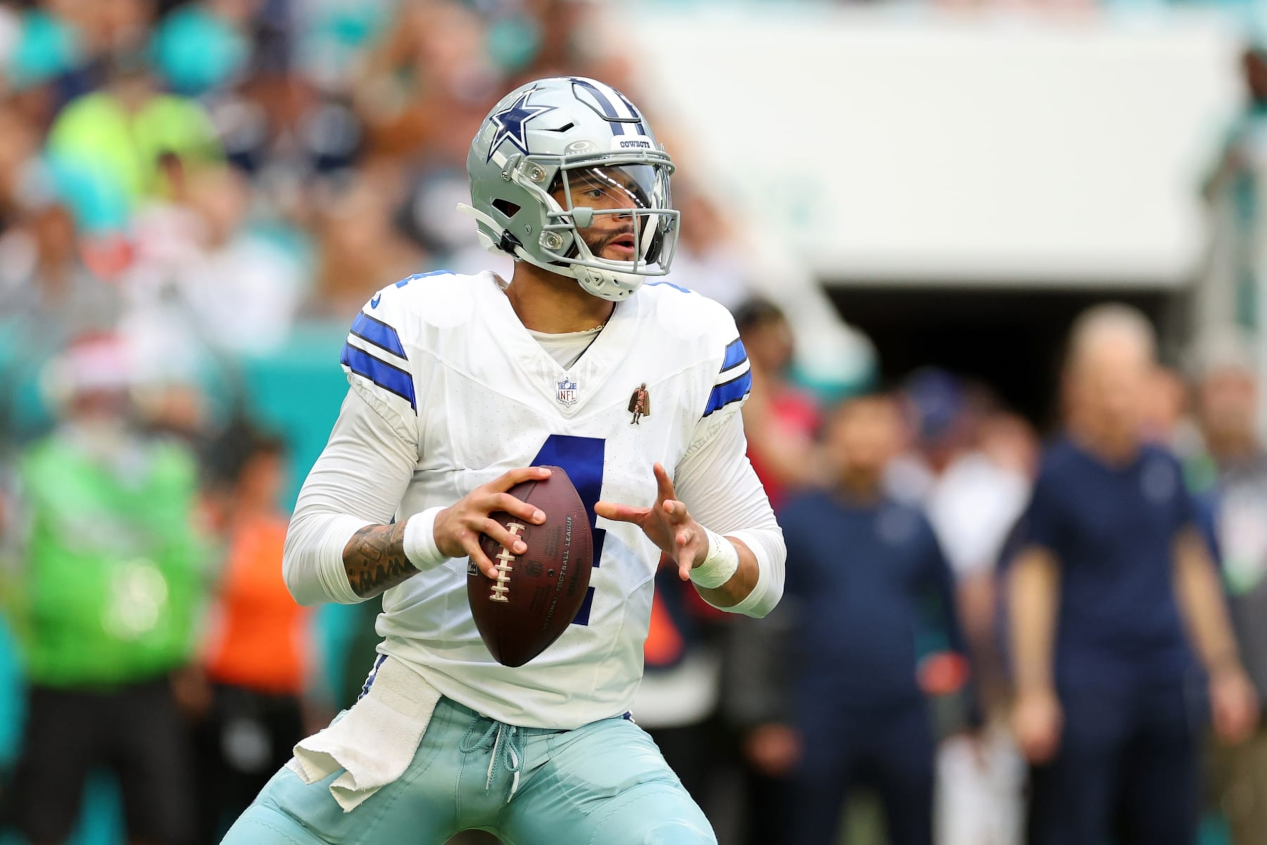 Cowboys QB Dak Prescott Cowboys QB Dak Prescott
